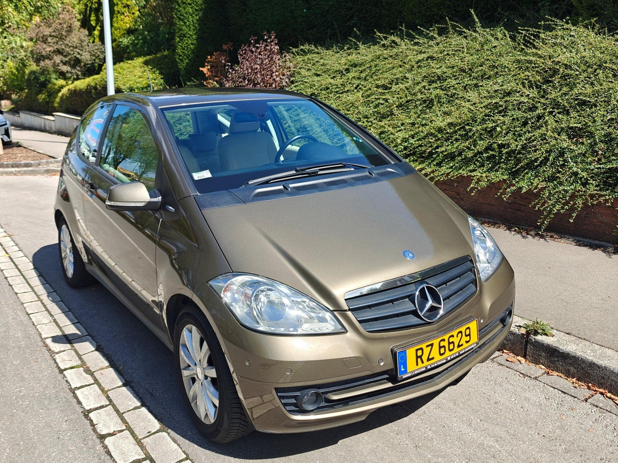 Mercedes A 160 BLUE EFFICIENY (2009) - Photo 1