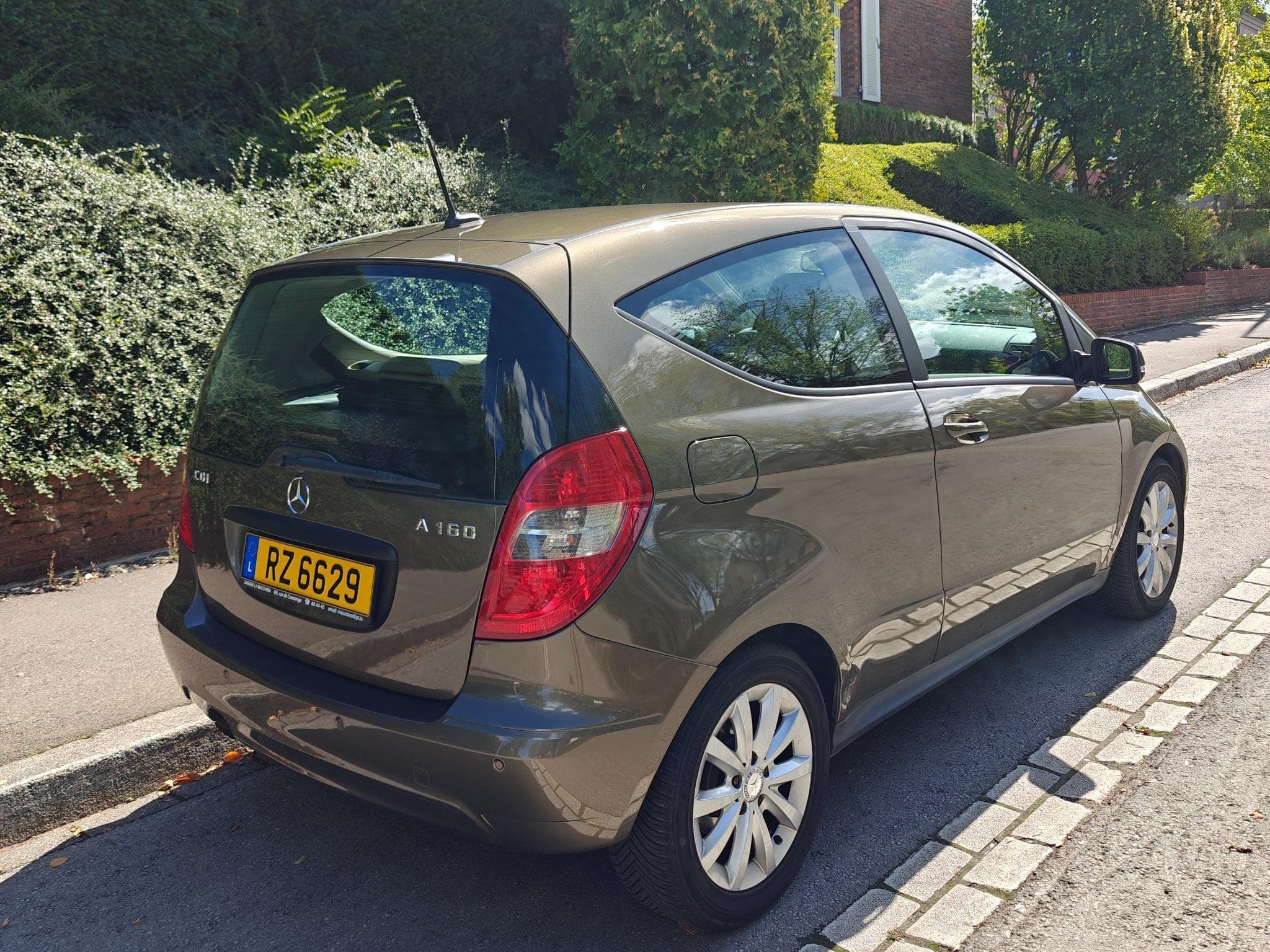 Mercedes A 160 BLUE EFFICIENY (2009) - Photo 4