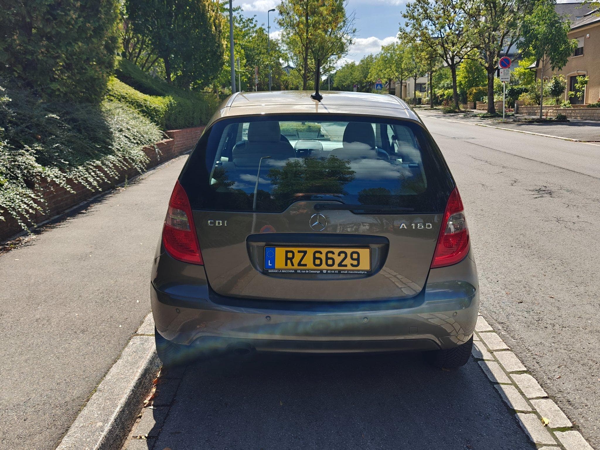 Mercedes A 160 BLUE EFFICIENY (2009) - Photo 5