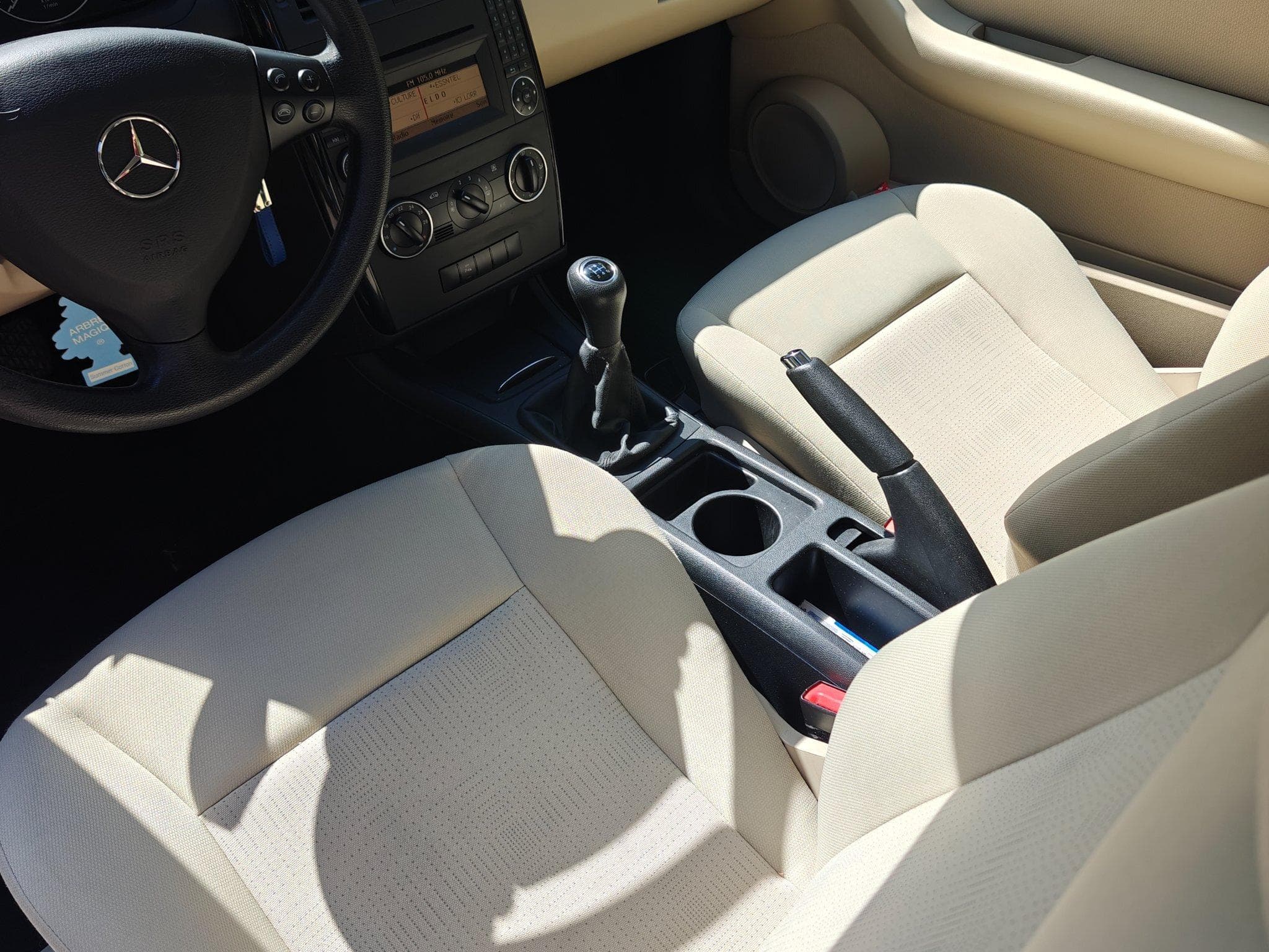 Mercedes A 160 BLUE EFFICIENY (2009) - Photo 9