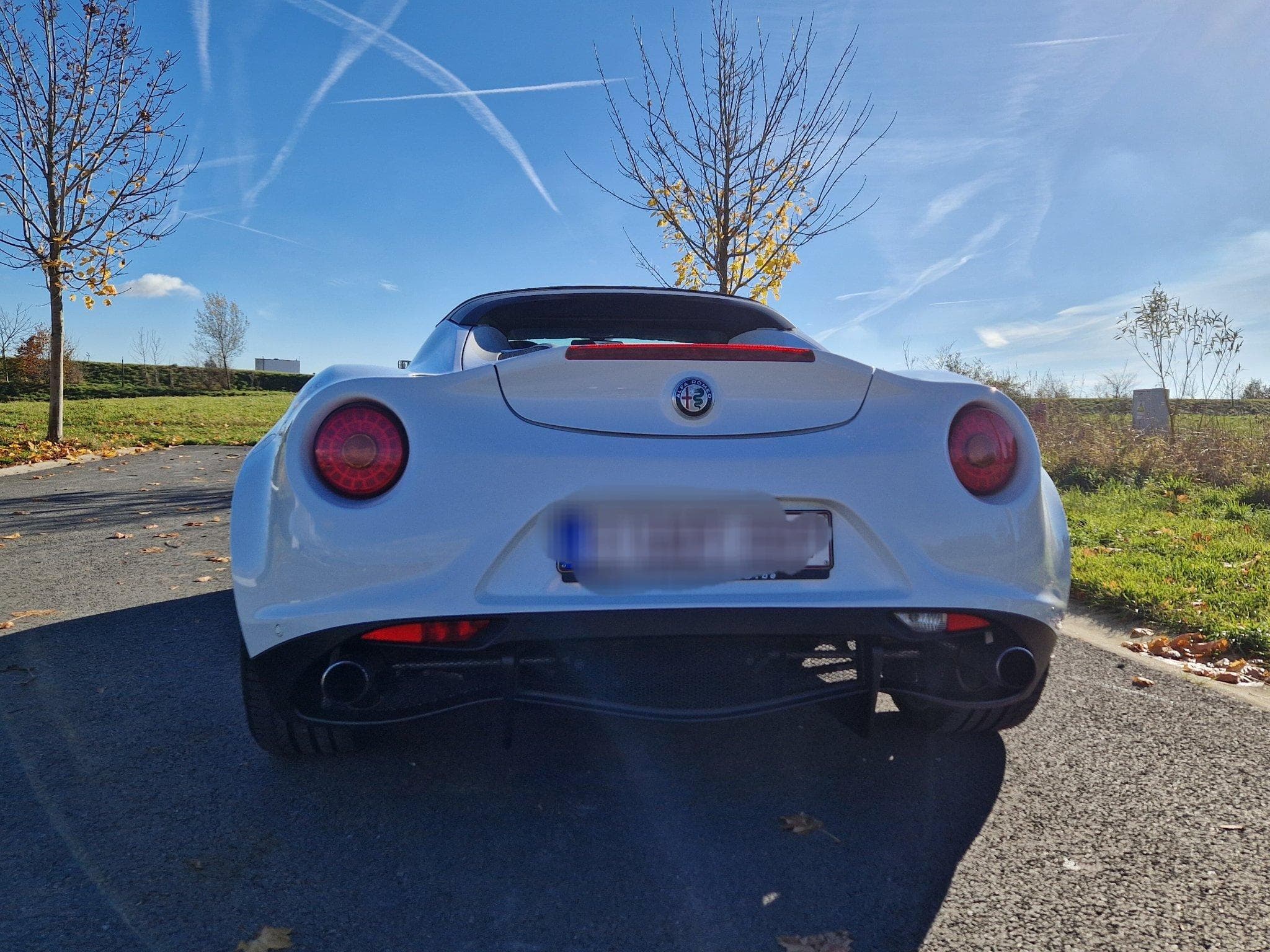 Alfa-Romeo 4C Spider (2018) - Photo 3