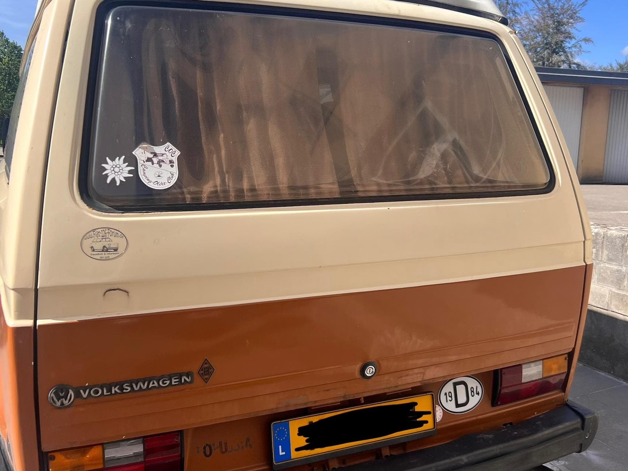 VW Transporter T3 Westfalia (1984) - Photo 3