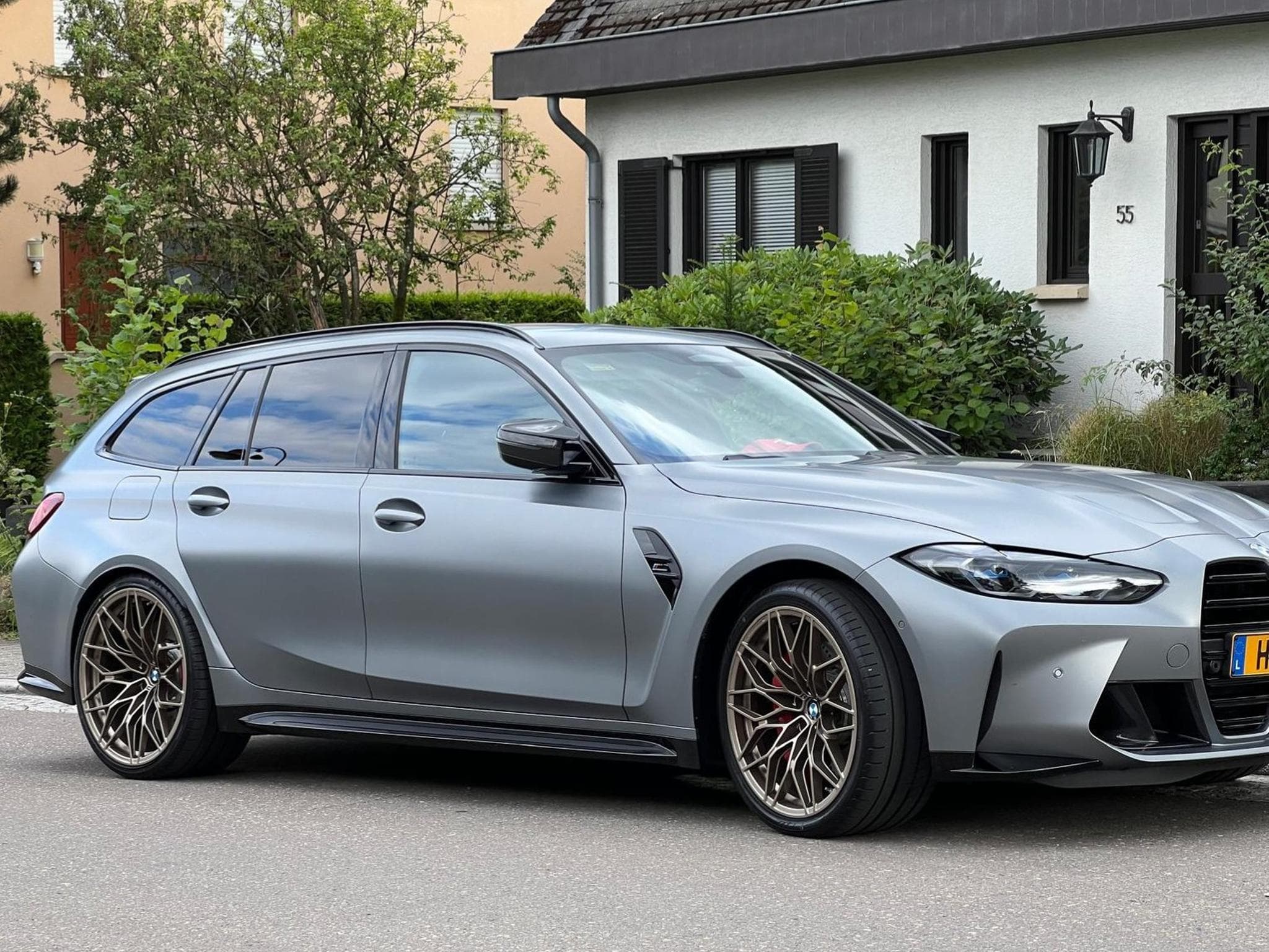 BMW M3 Touring Compétition (2024) - Photo 1