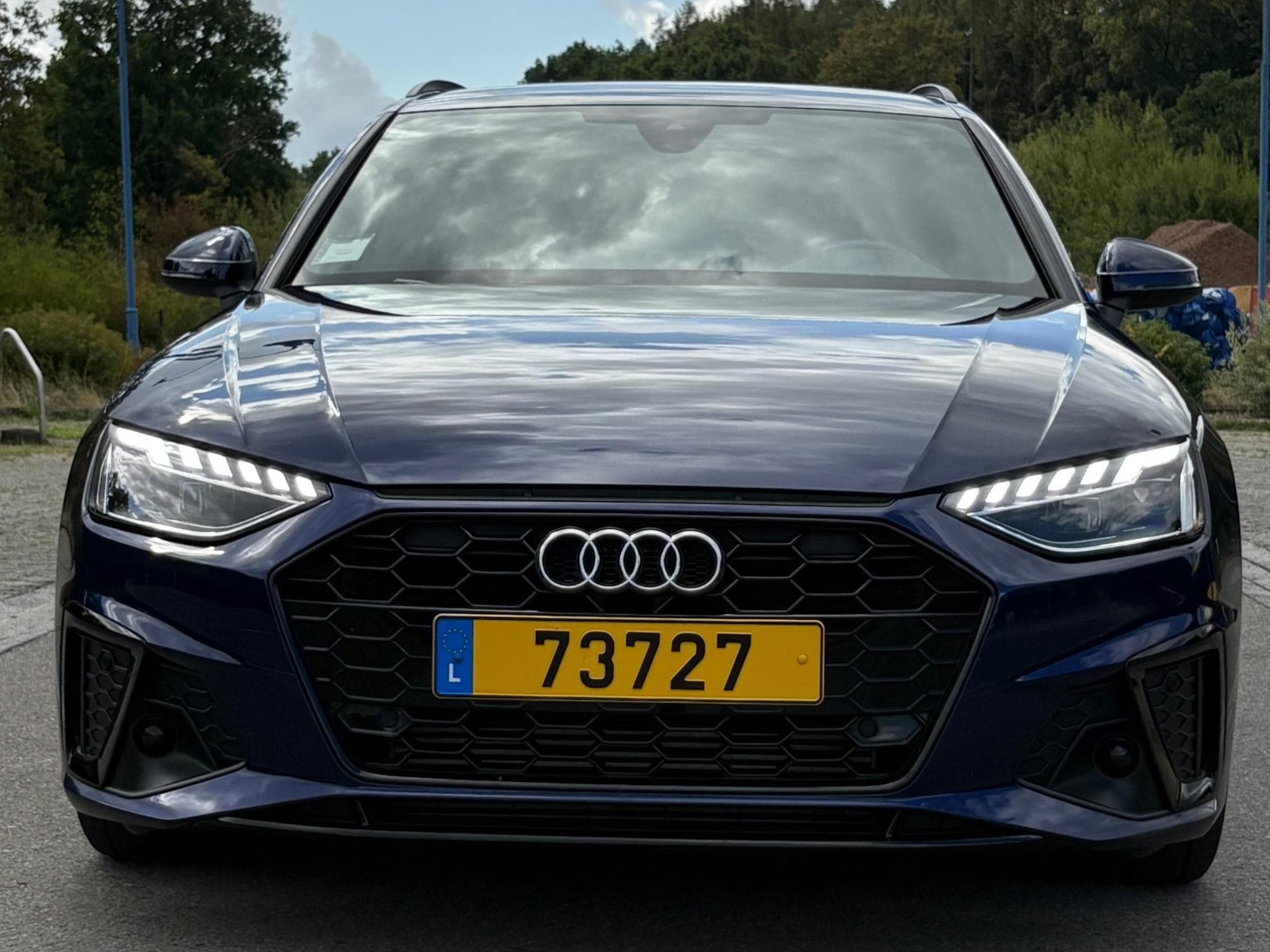 Audi A4 40 TFSI S-Line (2022) - Photo 1