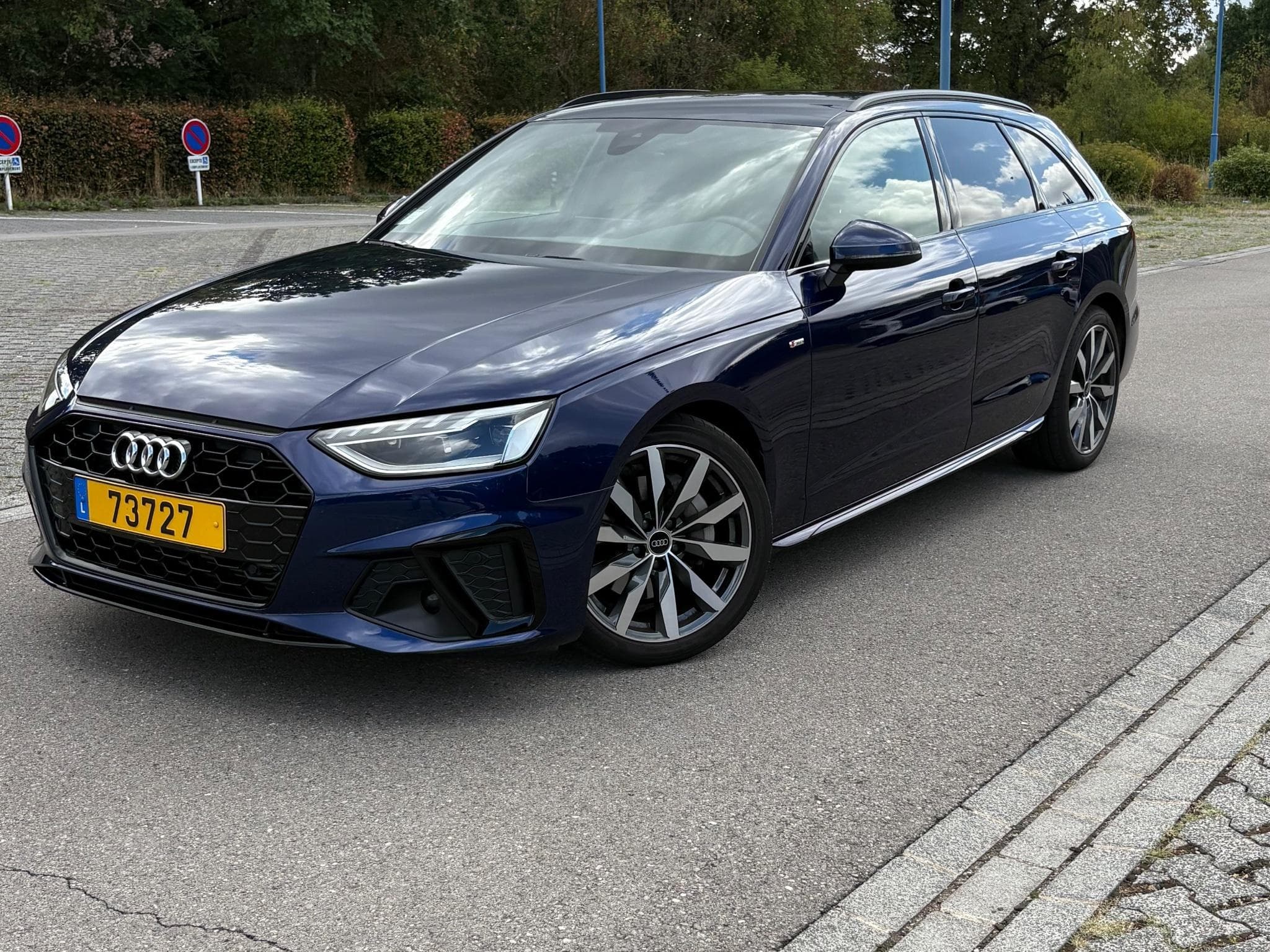 Audi A4 40 TFSI S-Line (2022) - Photo 2