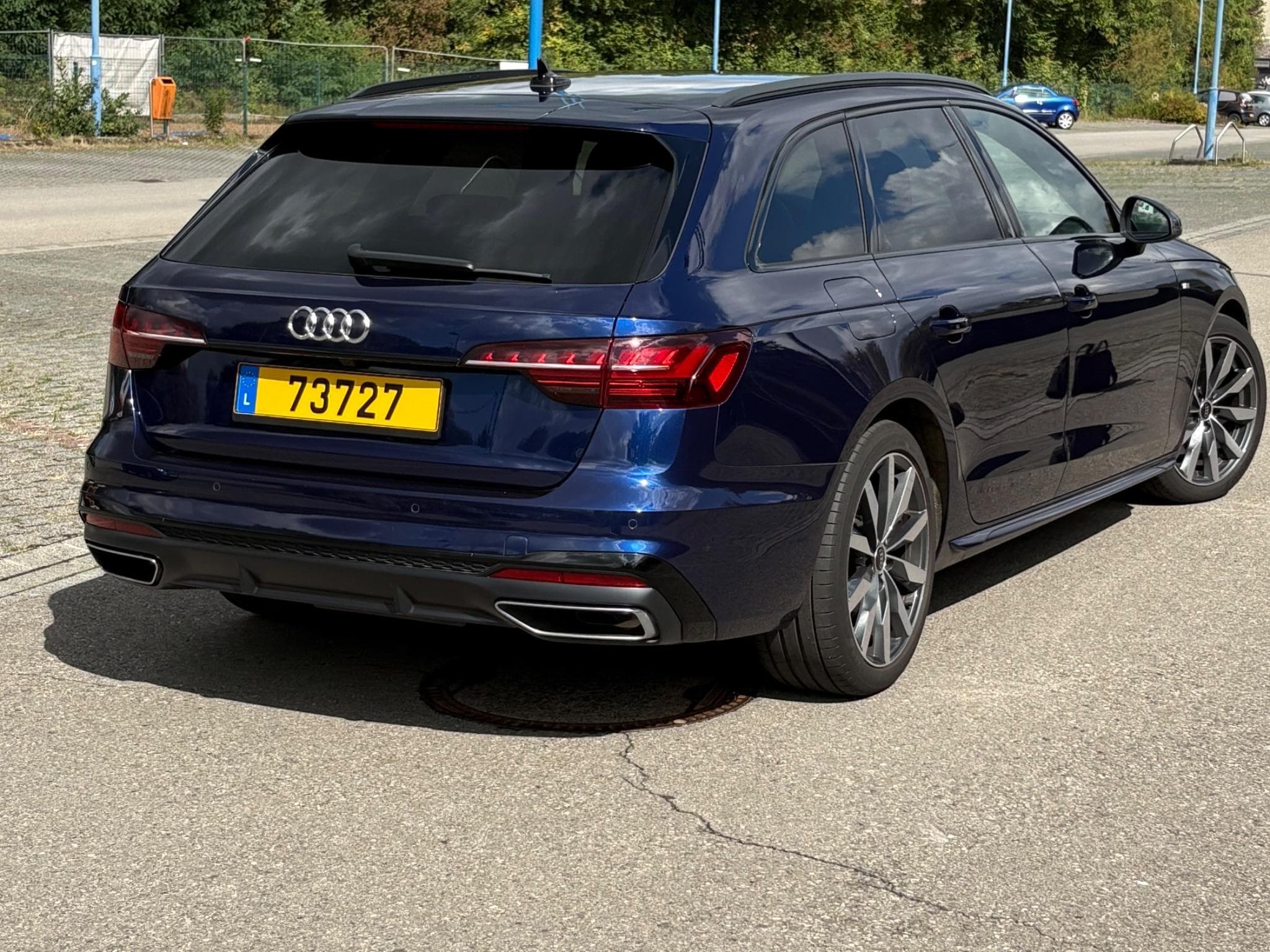 Audi A4 40 TFSI S-Line (2022) - Photo 3