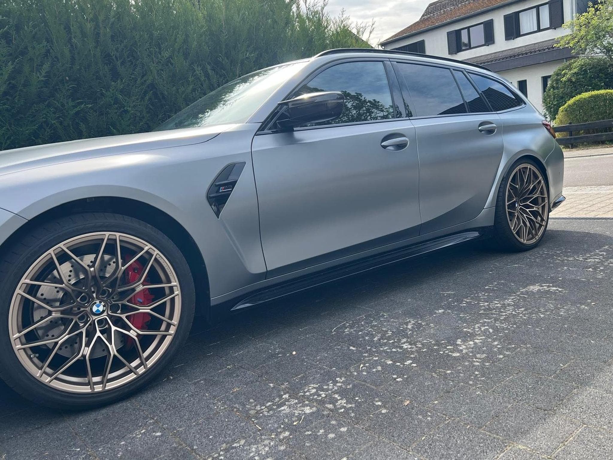 BMW M3 Touring Compétition (2024) - Photo 7
