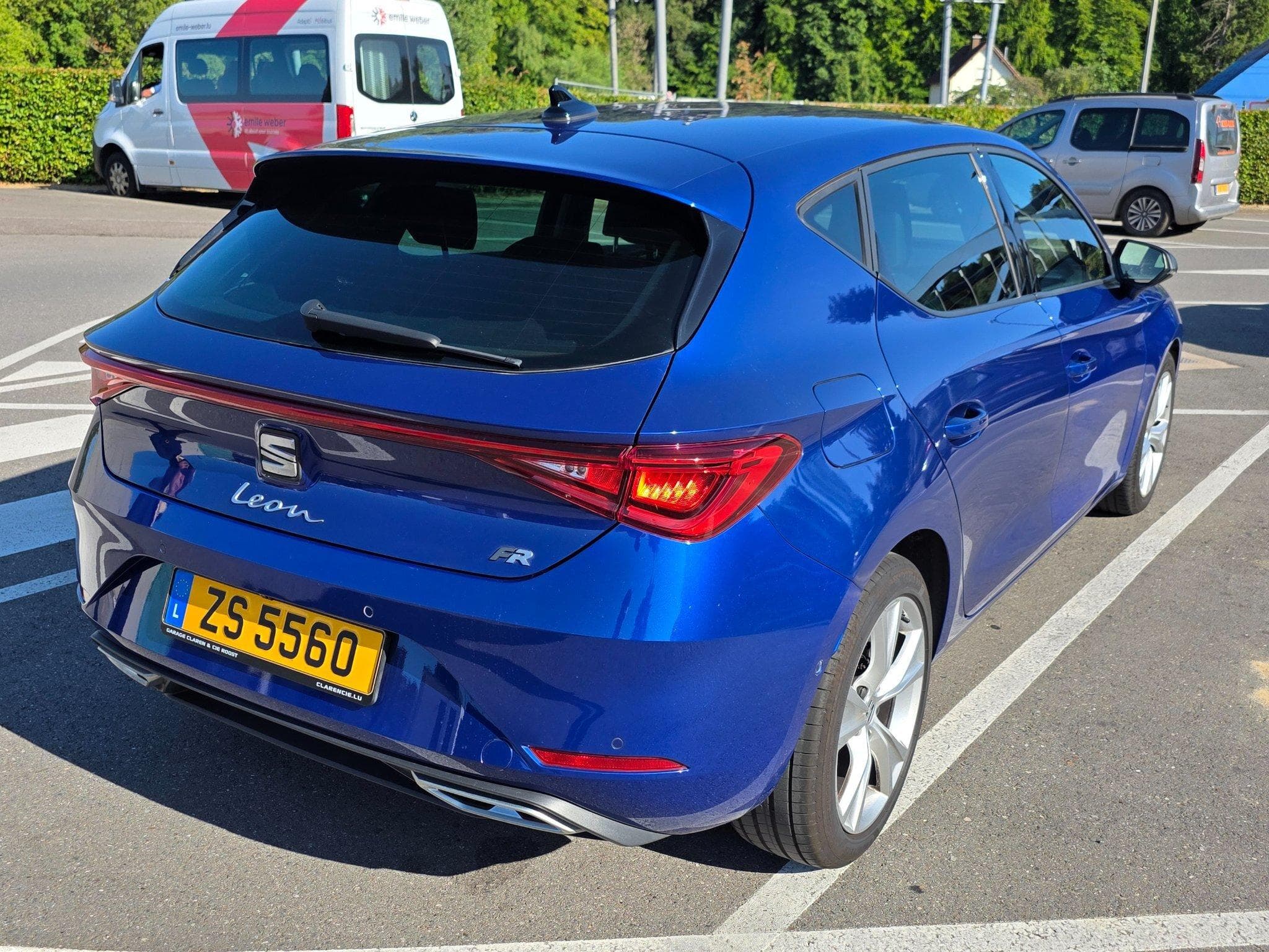 Seat Leon FR 1.5 EcoTSI 150 (2021) - Foto 3