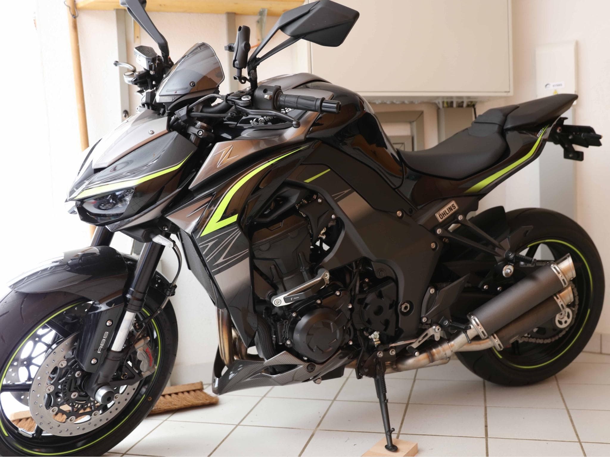 Kawasaki Z1000 SX Z 1000 R (2017) - Photo 1
