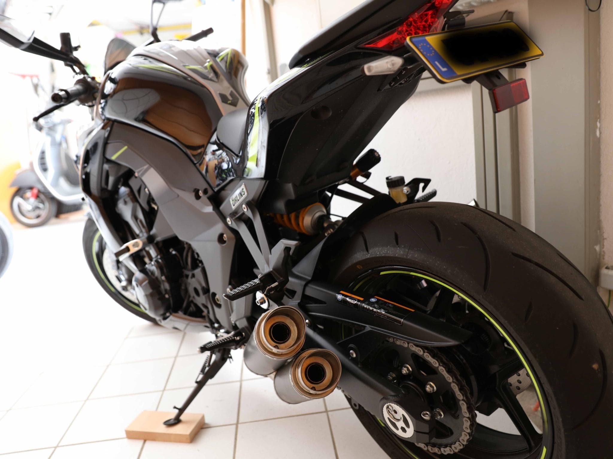 Kawasaki Z1000 SX Z 1000 R (2017) - Photo 2