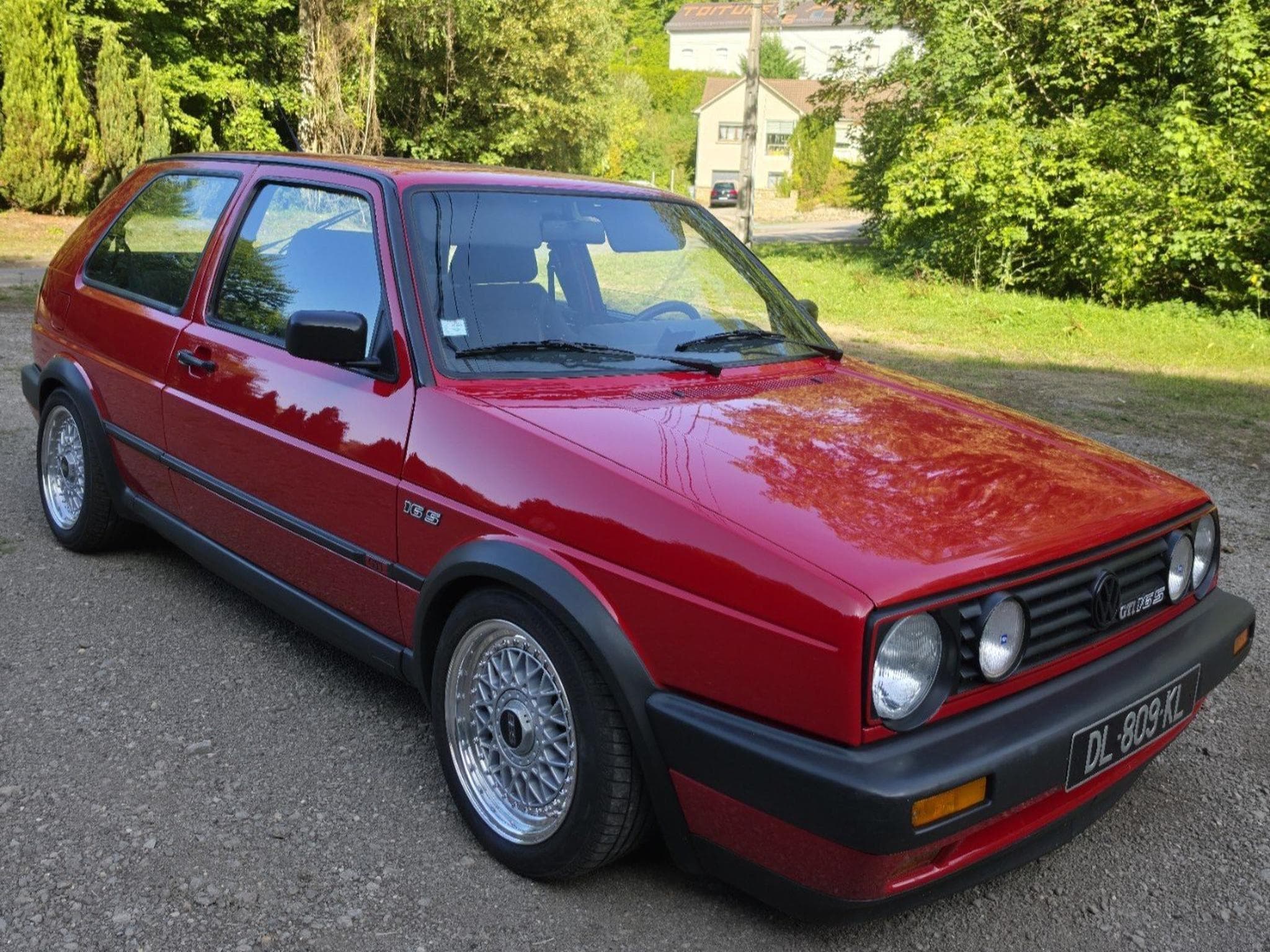 VW Golf 16v (1990) - Photo 1
