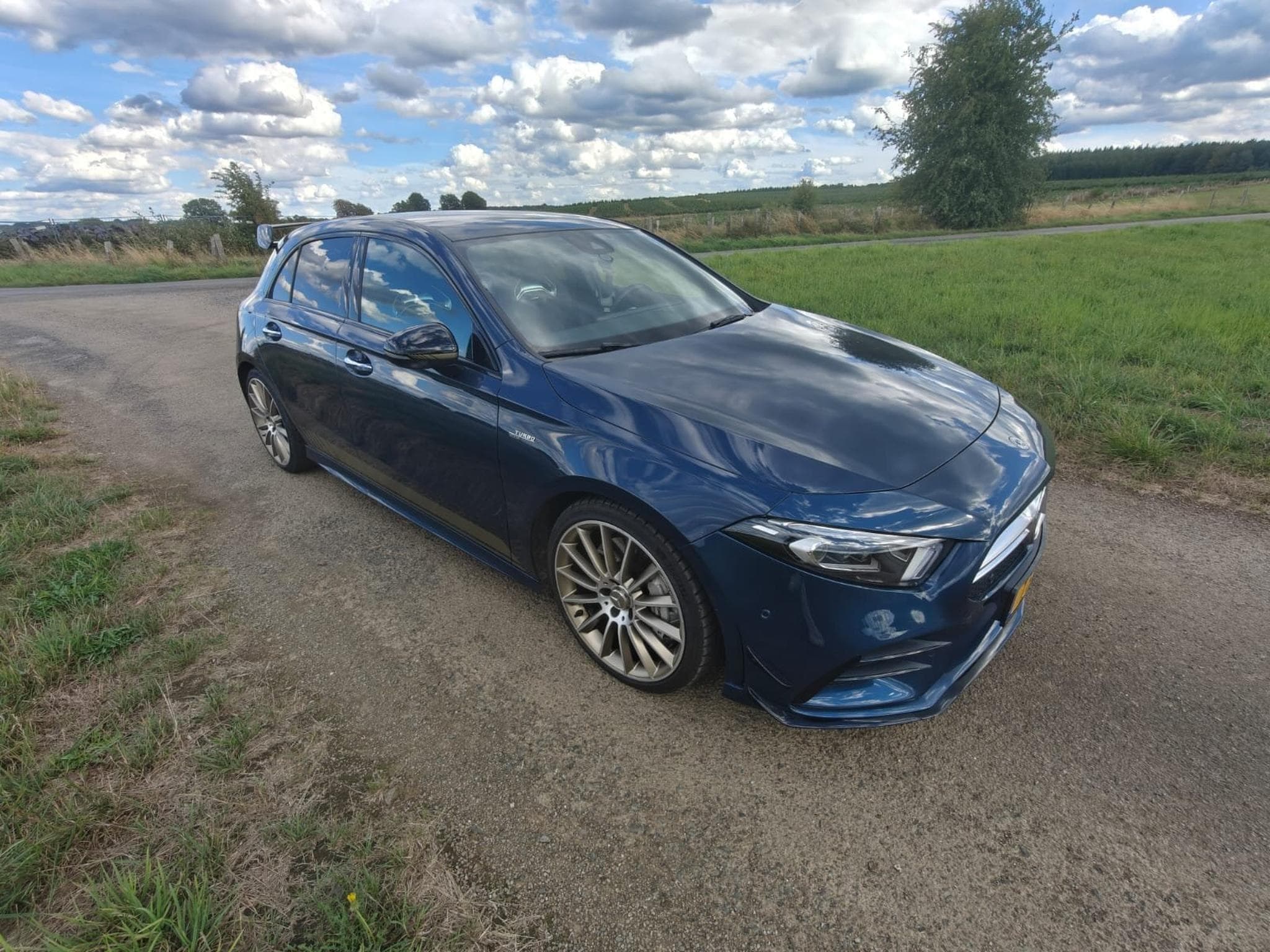 Mercedes A 35 AMG First Edition (2019) - Photo 4
