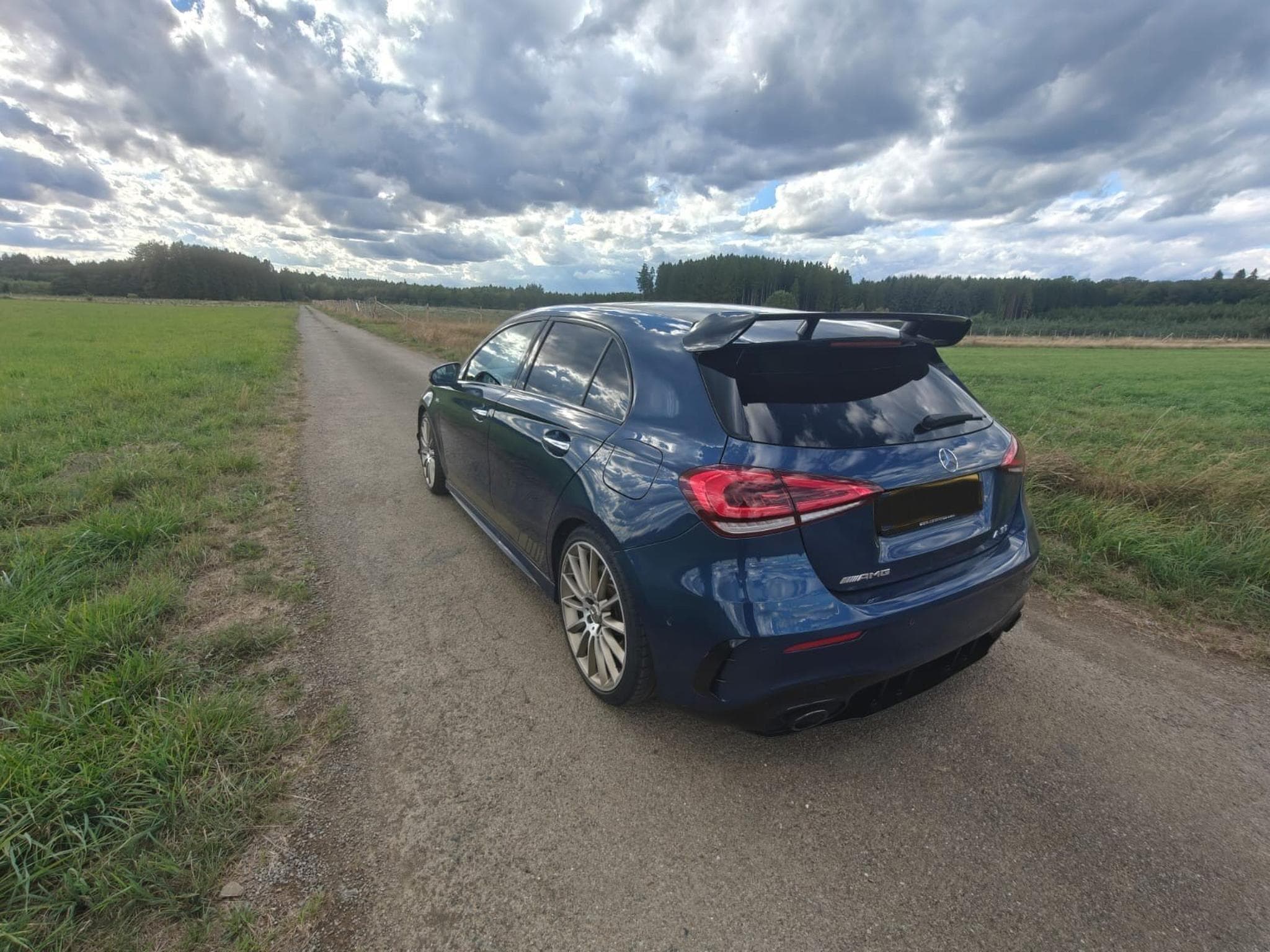 Mercedes A 35 AMG First Edition (2019) - Photo 6