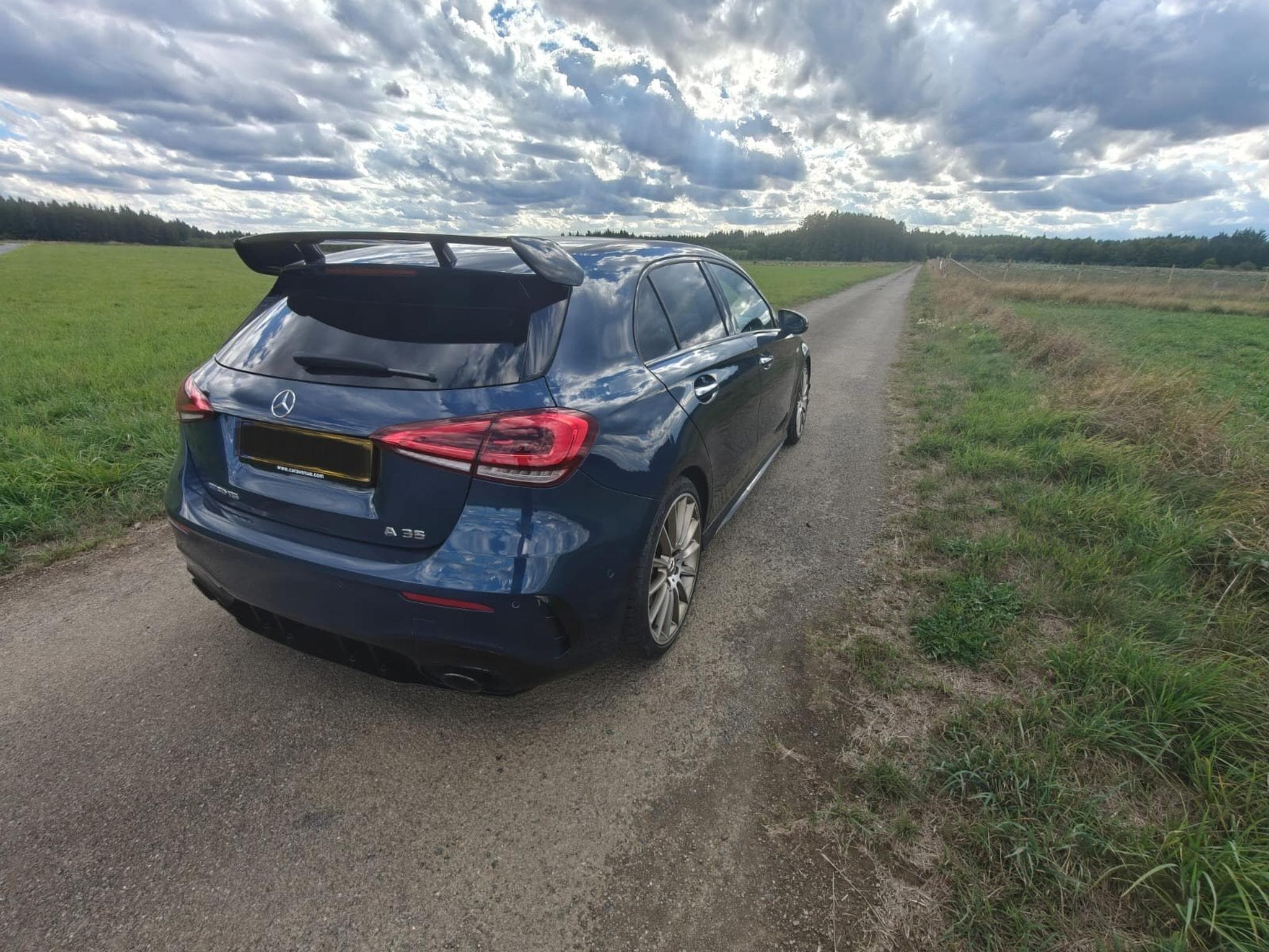 Mercedes A 35 AMG First Edition (2019) - Photo 7