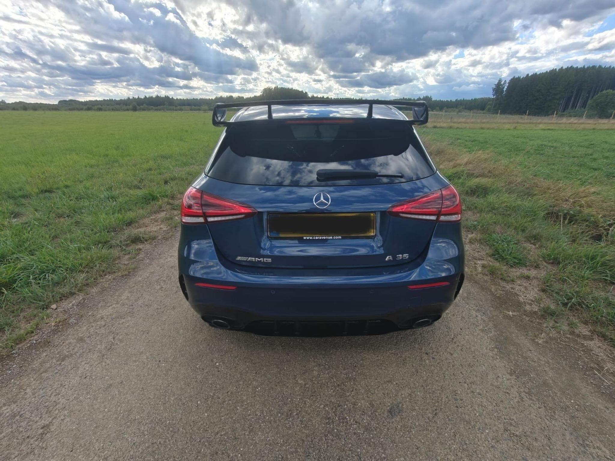 Mercedes A 35 AMG First Edition (2019) - Photo 8