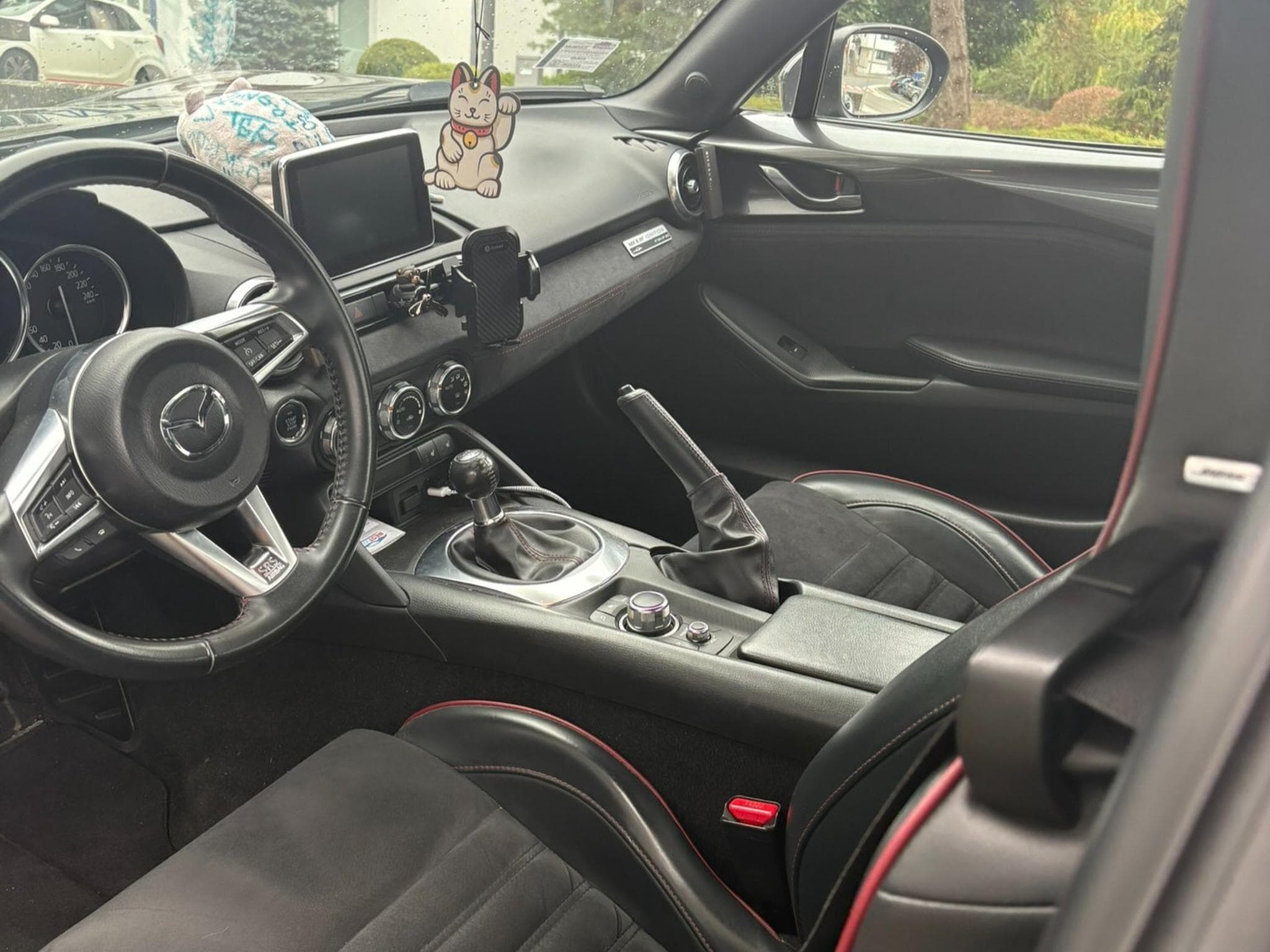 Mazda MX-5 ND RF IGNITION 204/250 RECARO BBS BOSE (2017) - Photo 3
