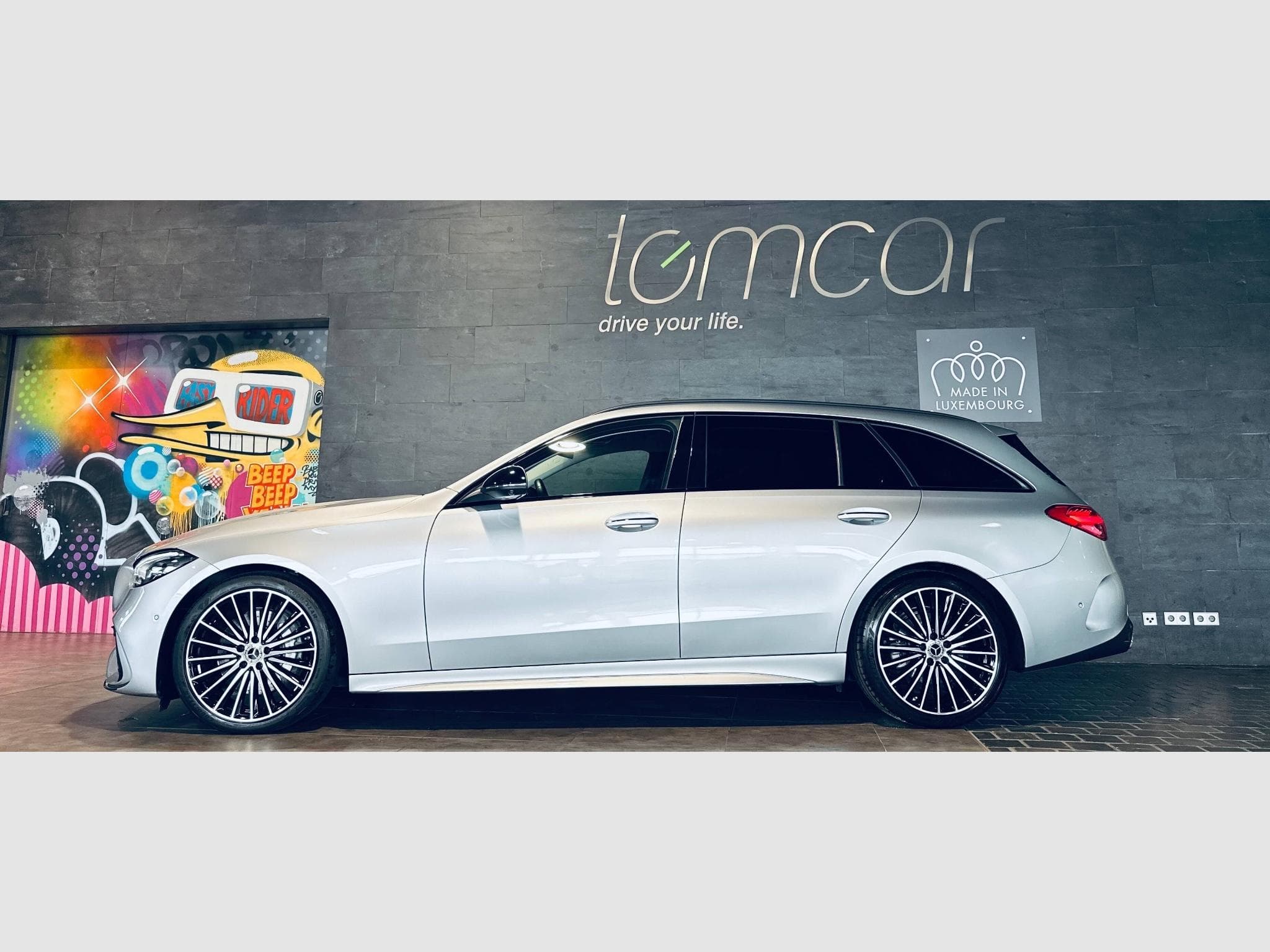 Mercedes C 220 C 220D T-MODELL AMG-LINE 9G-TRONIC (2023) - Photo 1
