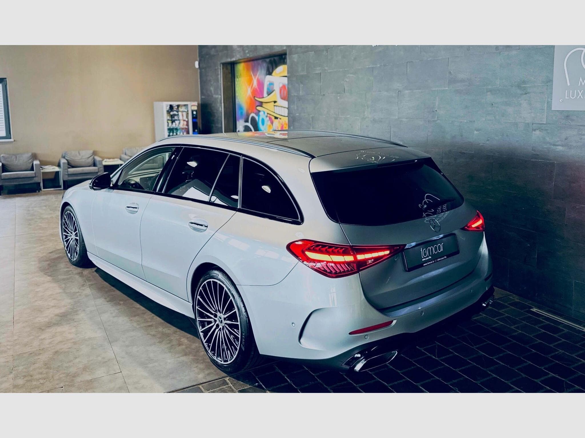 Mercedes C 220 C 220D T-MODELL AMG-LINE 9G-TRONIC (2023) - Photo 5