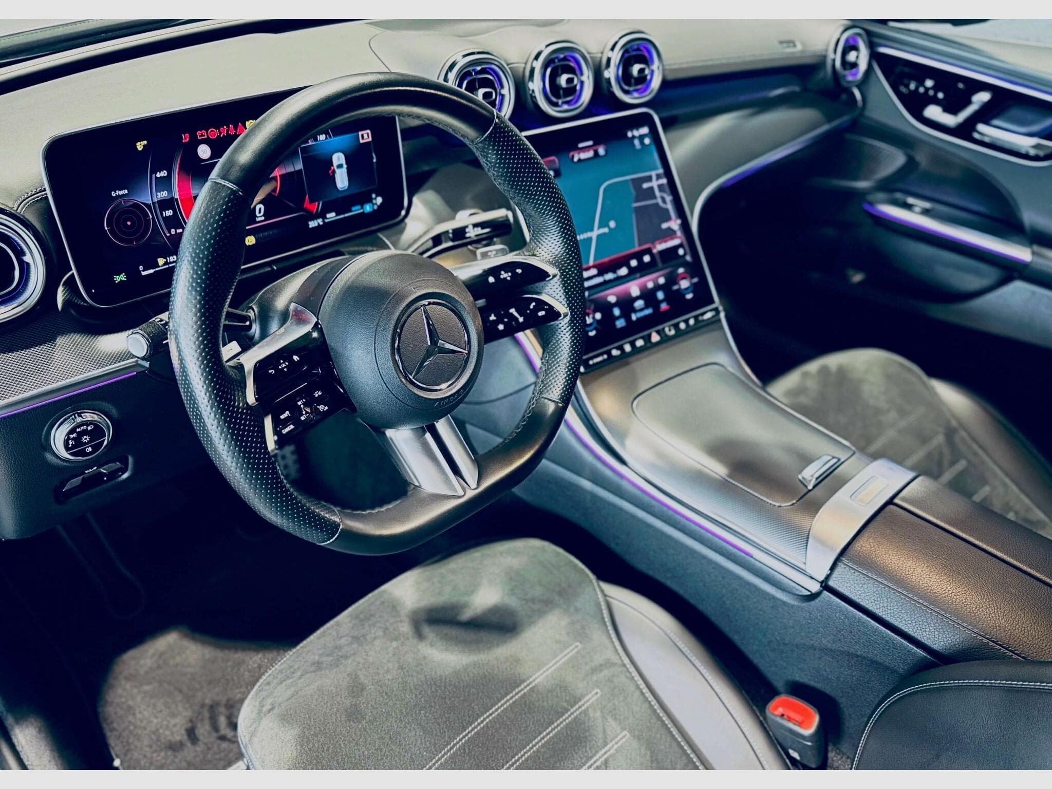 Mercedes C 220 C 220D T-MODELL AMG-LINE 9G-TRONIC (2023) - Photo 9