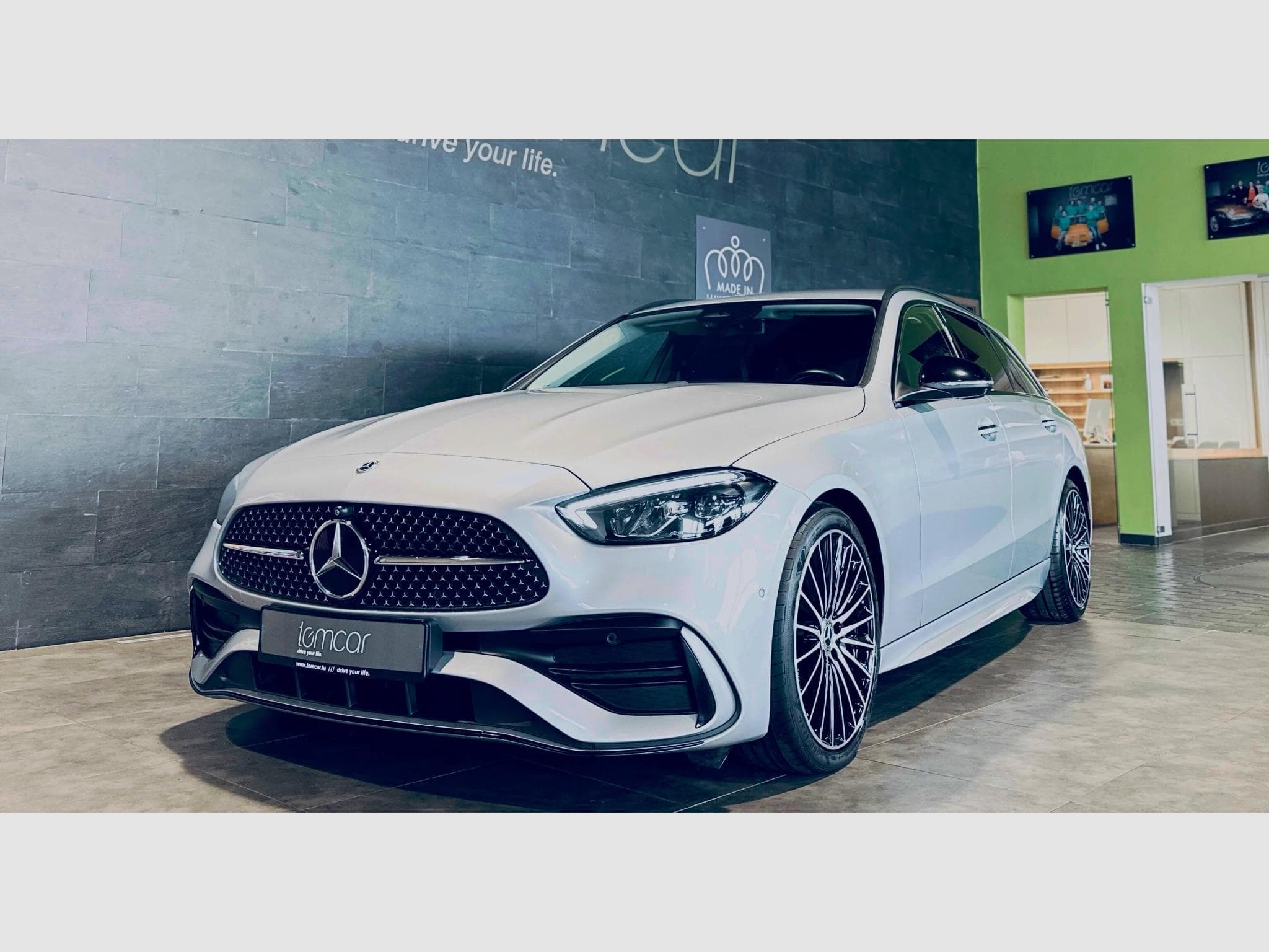 Mercedes C 220 C 220D T-MODELL AMG-LINE 9G-TRONIC (2023) - Photo 2