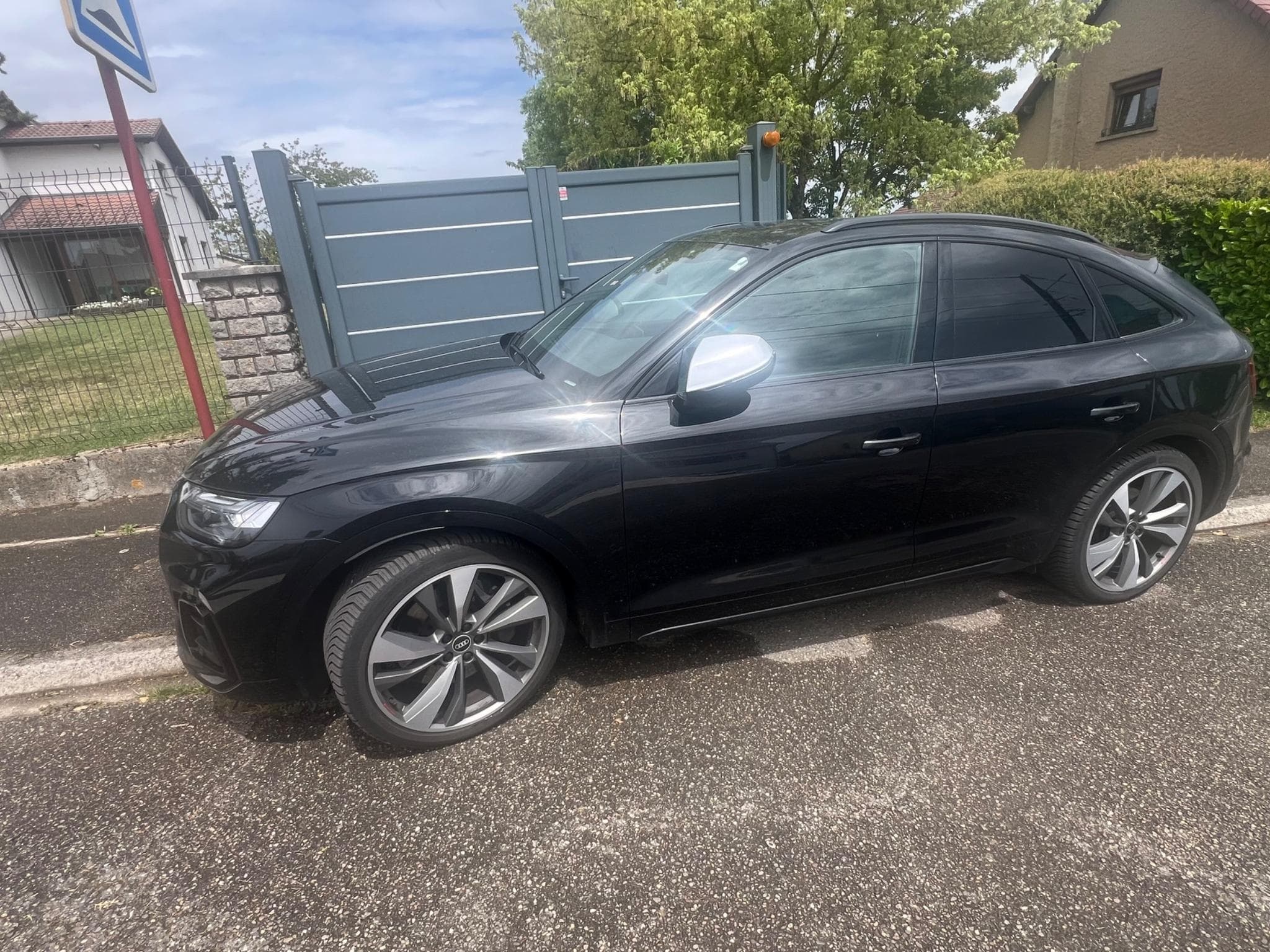 Audi Q5 S line (2022) - Photo 2