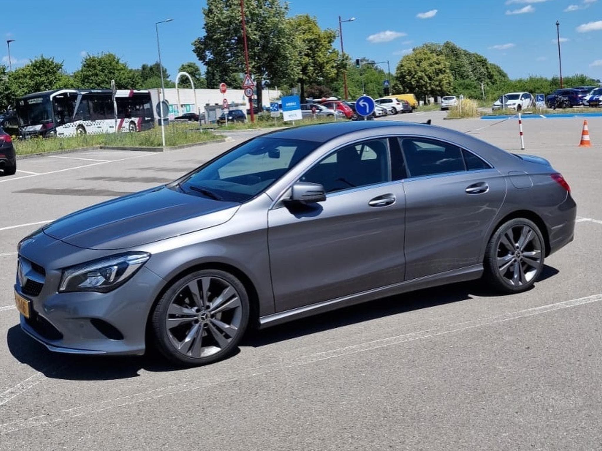 Mercedes CLA 180 (2017) - Photo 1