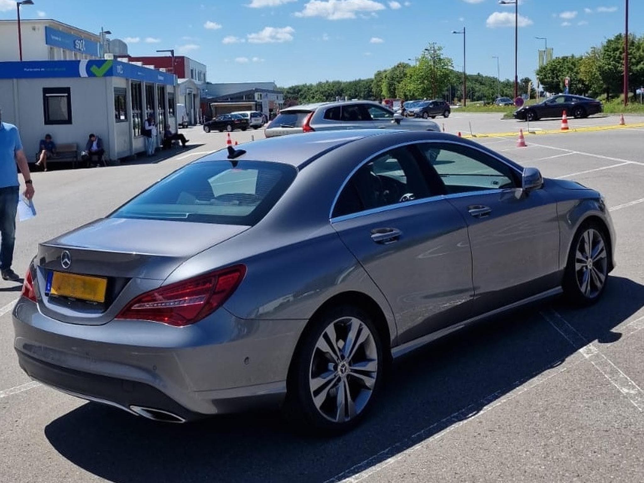 Mercedes CLA 180 (2017) - Photo 3