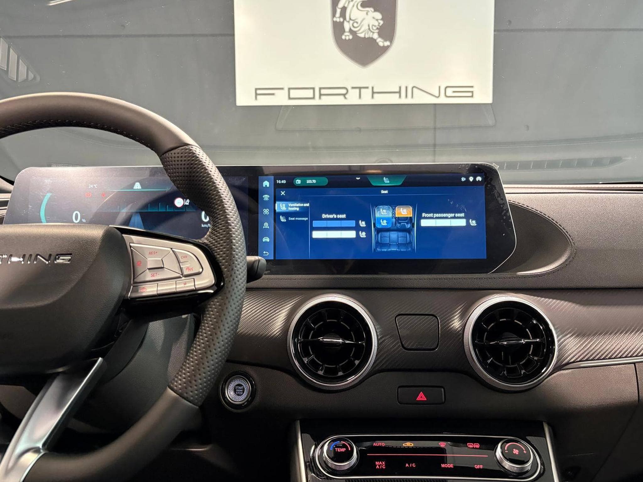 Forthing Friday ELECTRIQUE FULL OPTIONS (2026) - Foto 13