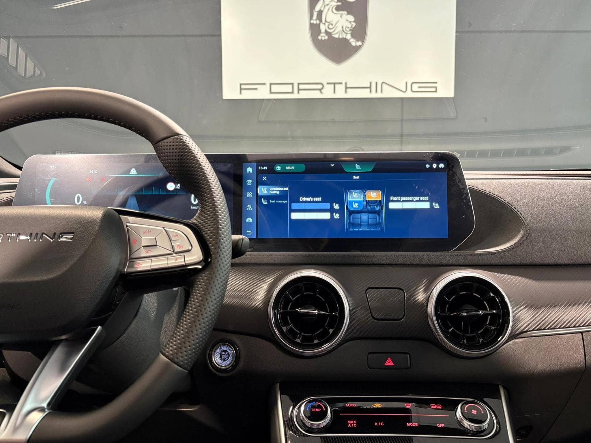 Forthing Friday ELECTRIQUE FULL OPTIONS (2026) - Foto 11