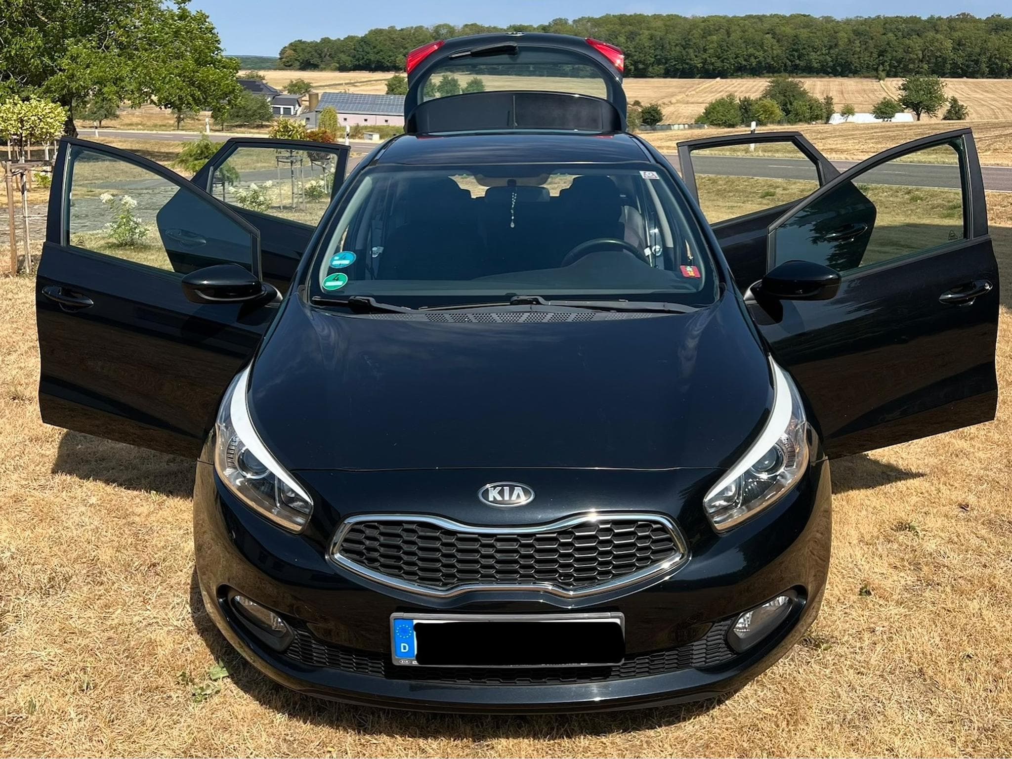 Kia Ceed Ceed 1.4 Edition 7 Emotion (2012) - Foto 1