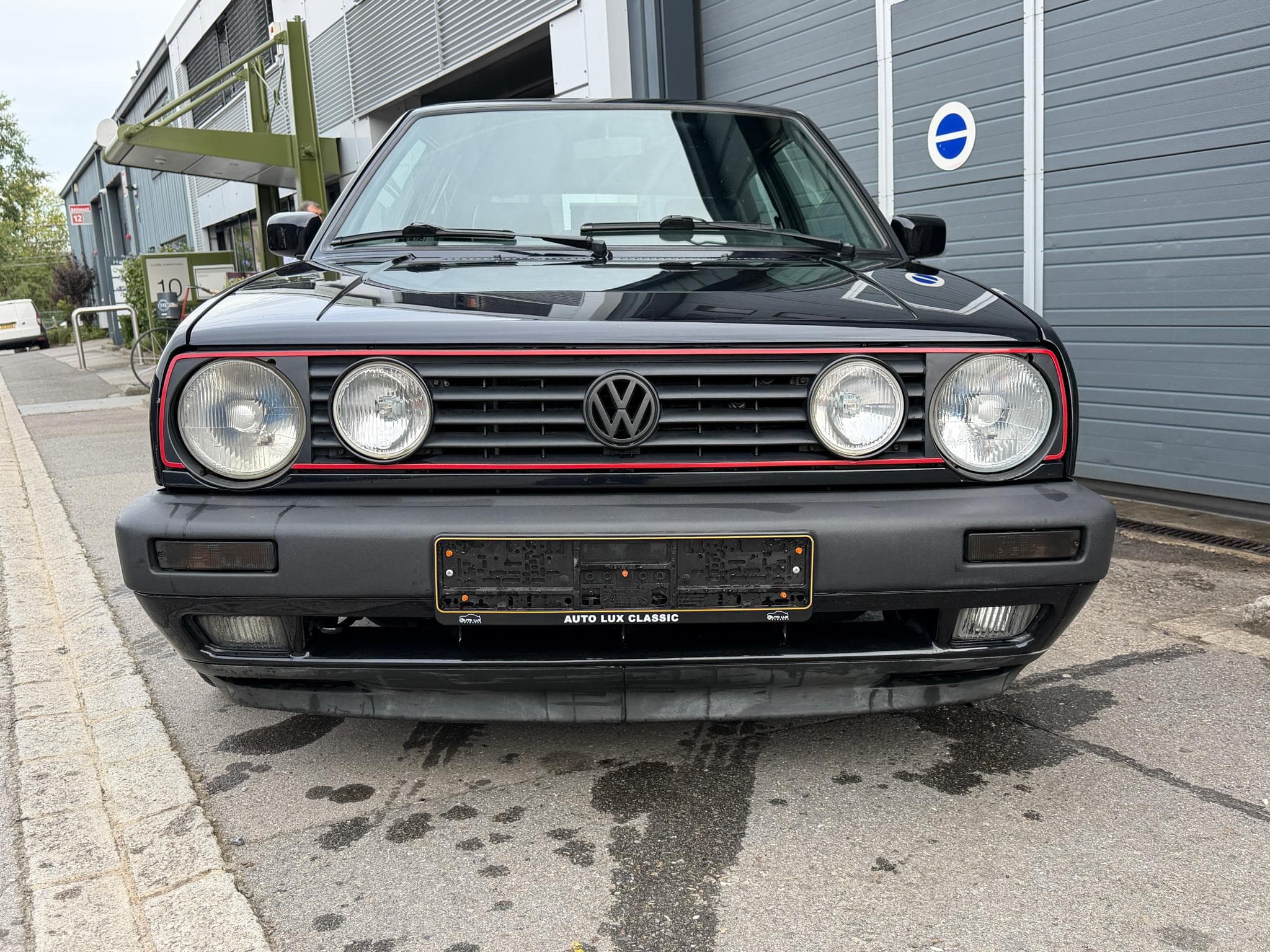 VW Golf II GTI Blue Edition (1991) - Foto 3