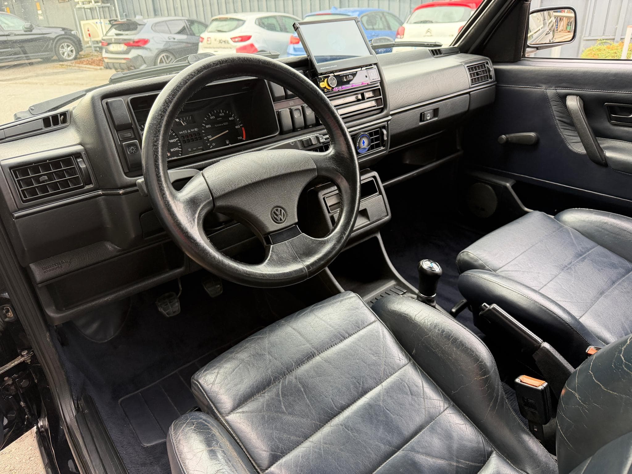 VW Golf II GTI Blue Edition (1991) - Foto 5