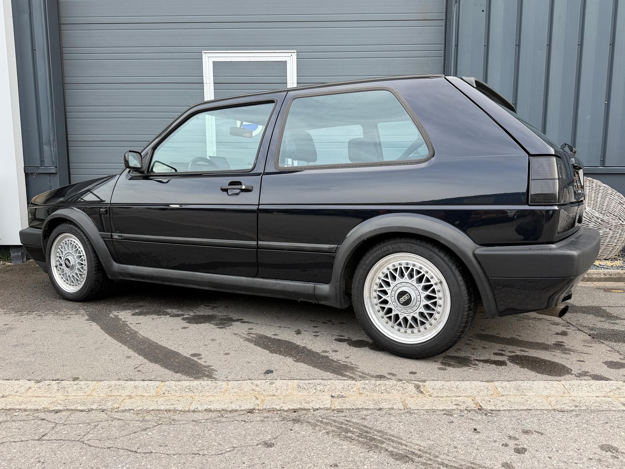 VW Golf II GTI Blue Edition (1991) - Foto 8