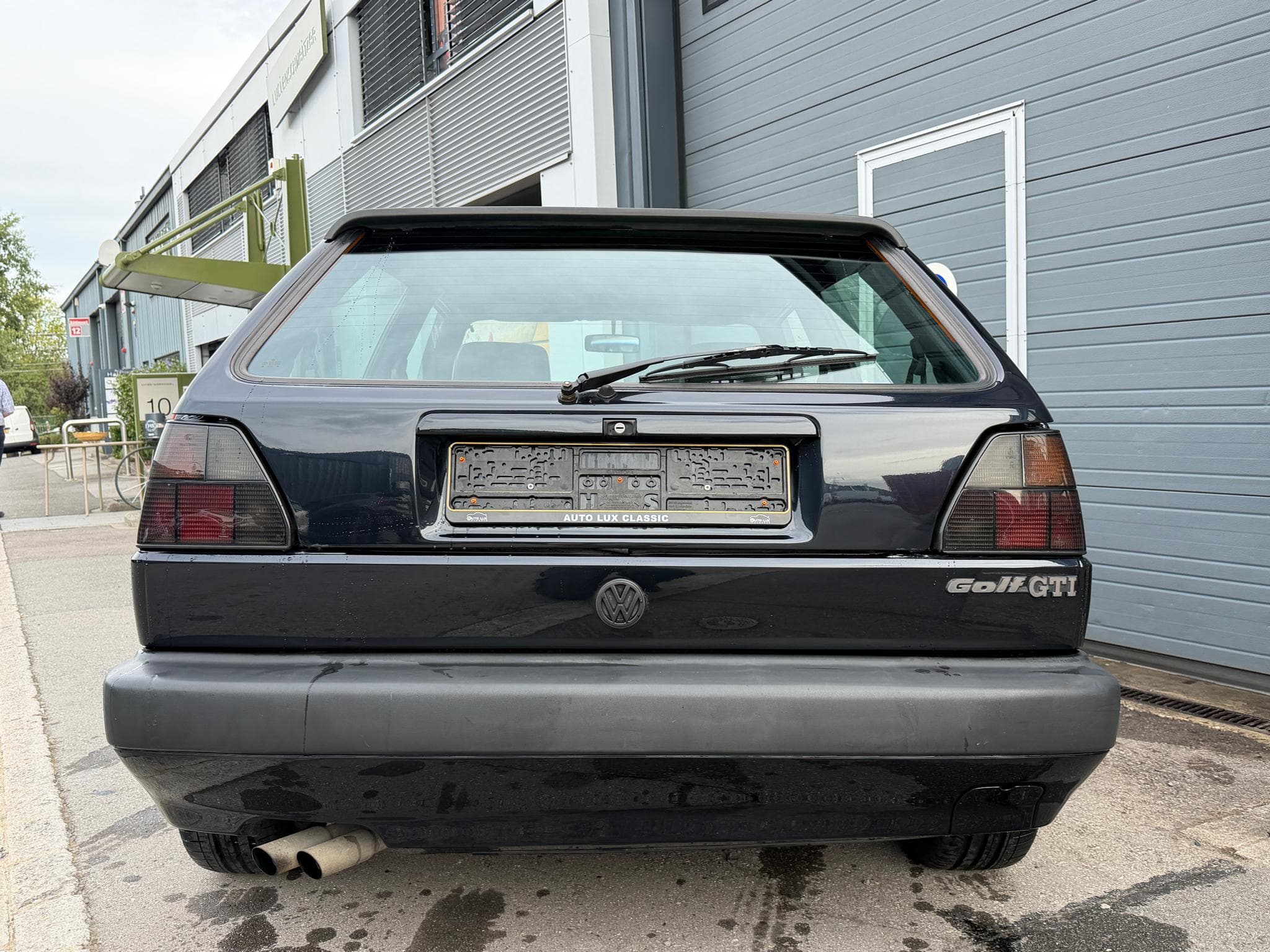 VW Golf II GTI Blue Edition (1991) - Foto 9
