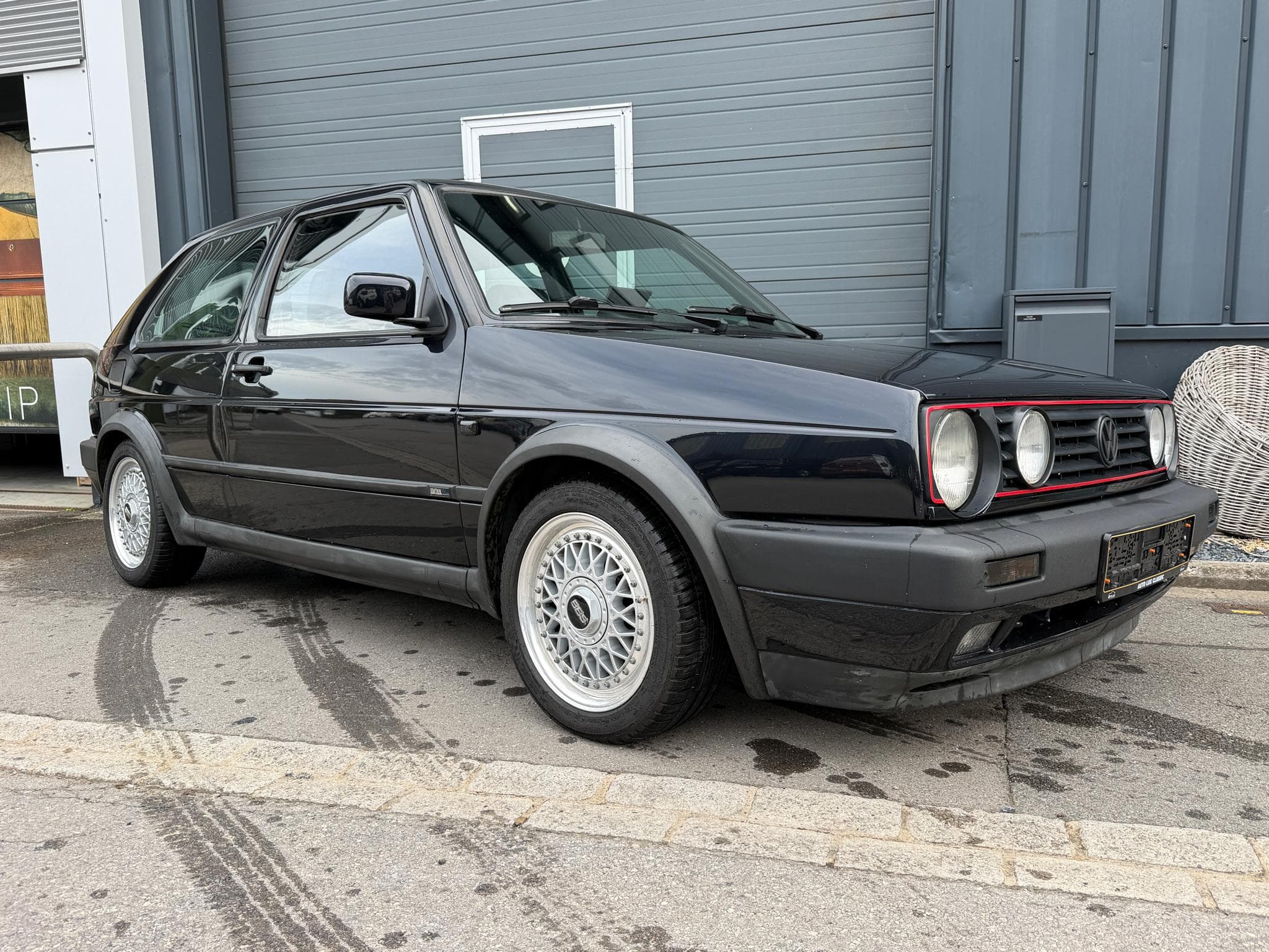 VW Golf II GTI Blue Edition (1991) - Foto 1