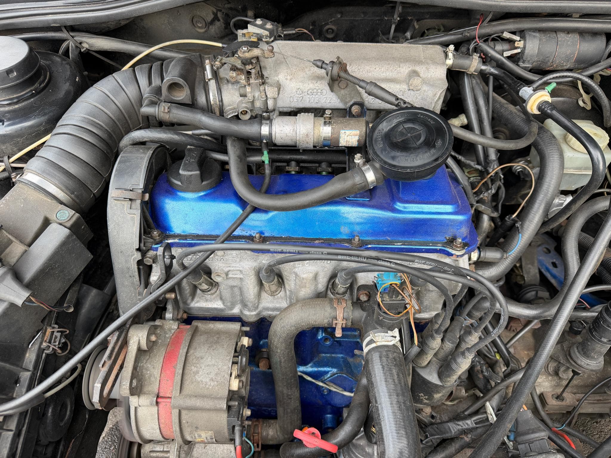 VW Golf II GTI Blue Edition (1991) - Foto 7