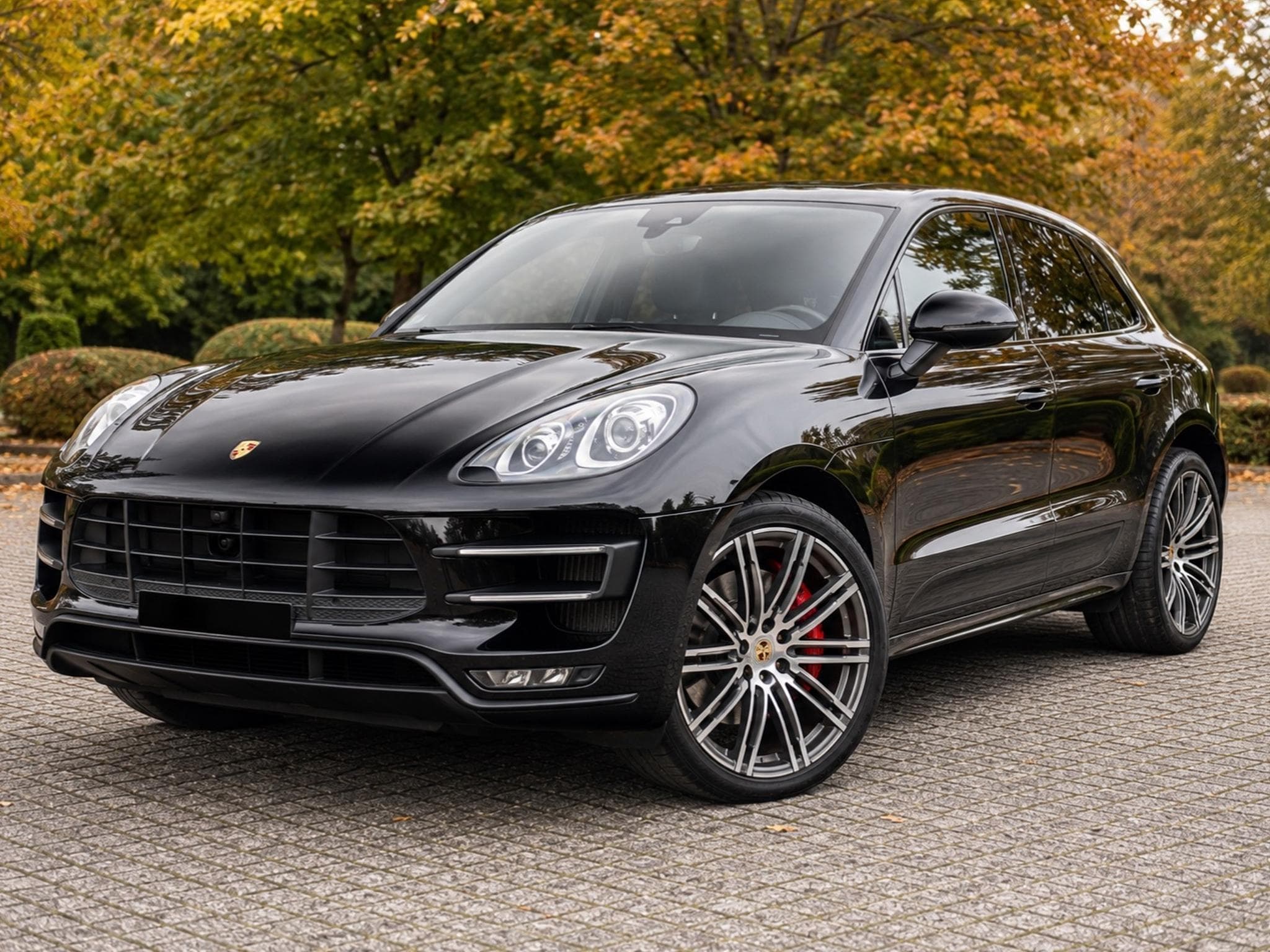 Porsche Macan Turbo (2014) - Photo 1