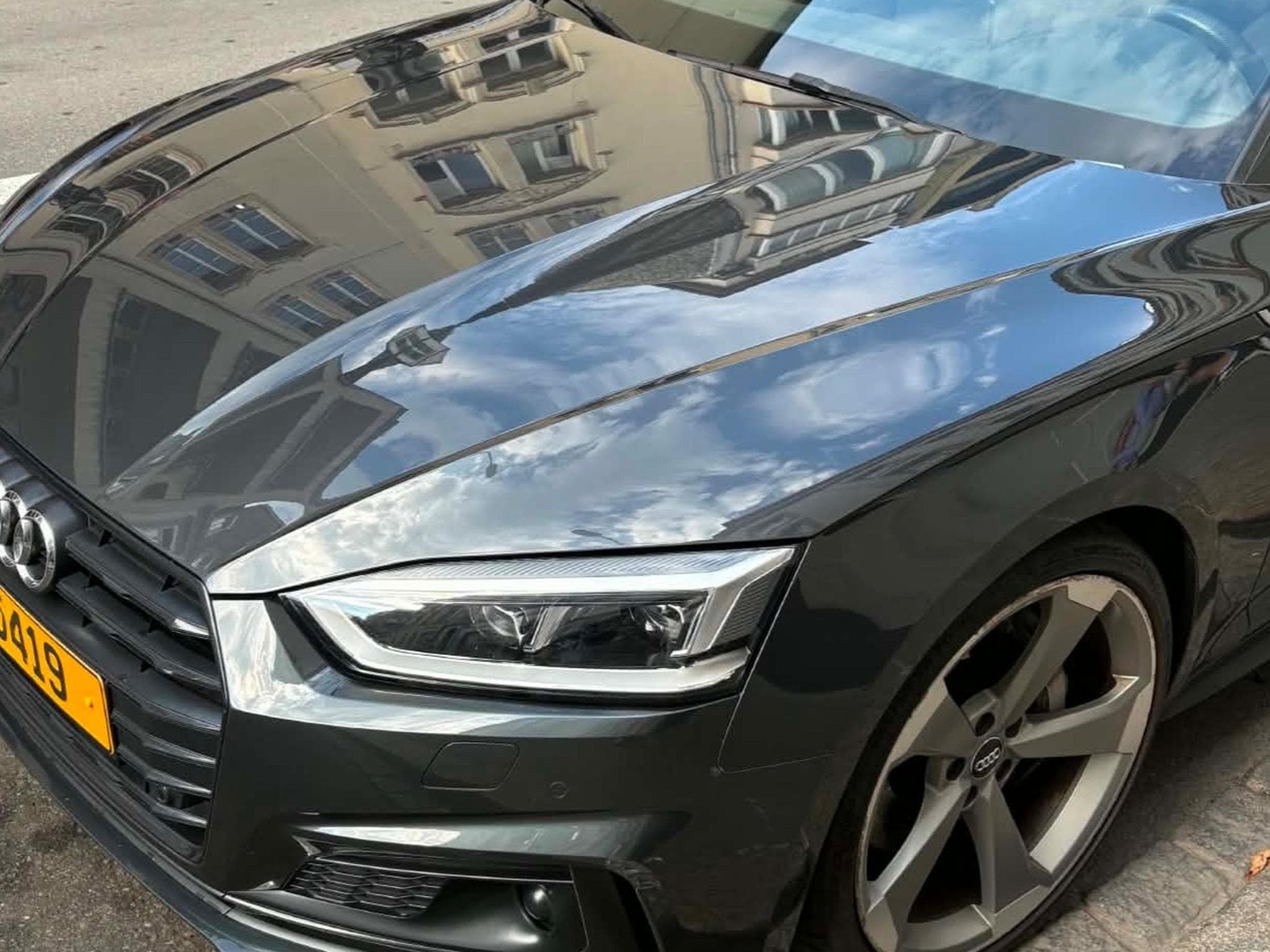 Audi A5 soprtback sline (2019) - Foto 7