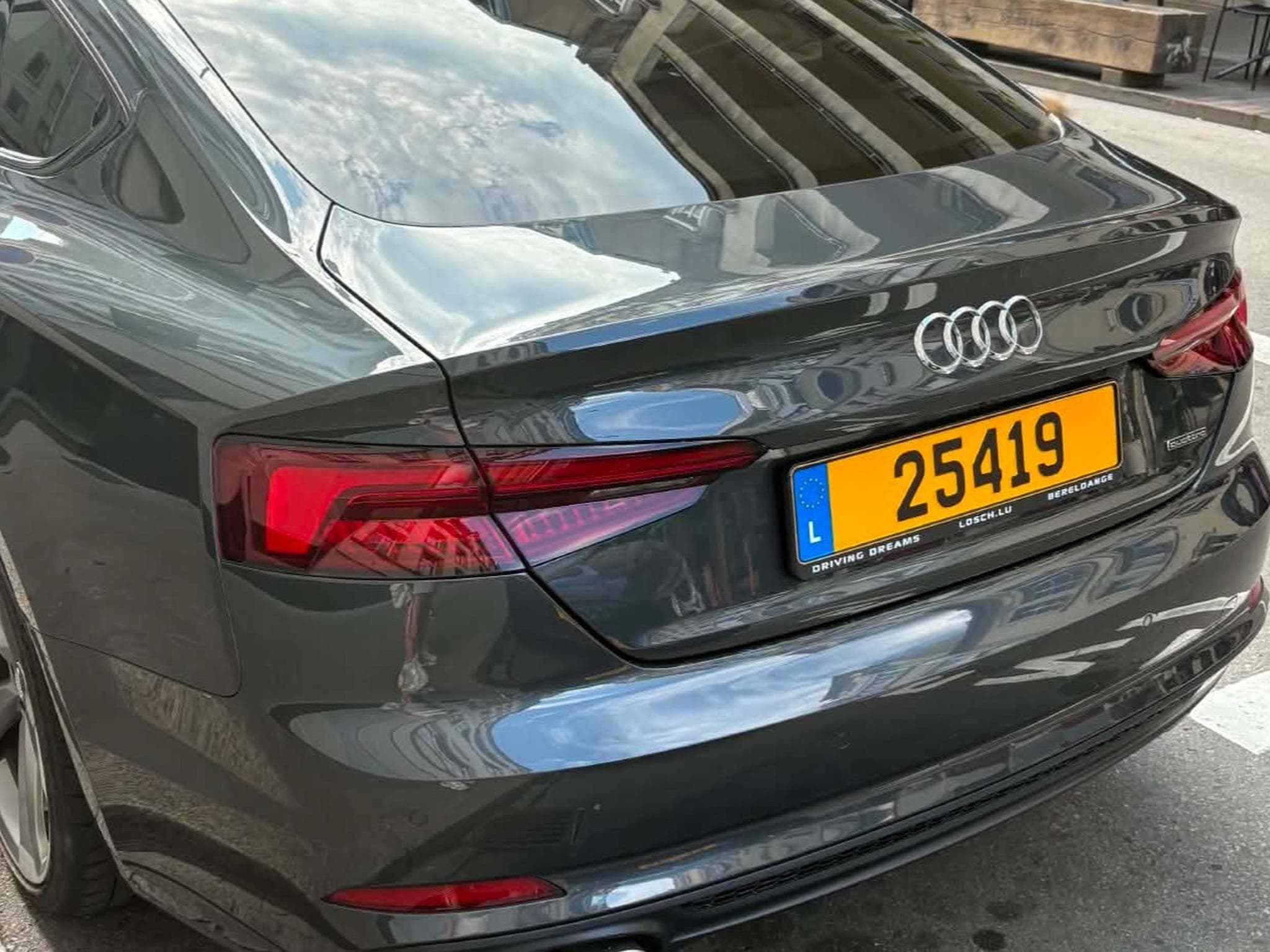 Audi A5 soprtback sline (2019) - Foto 8