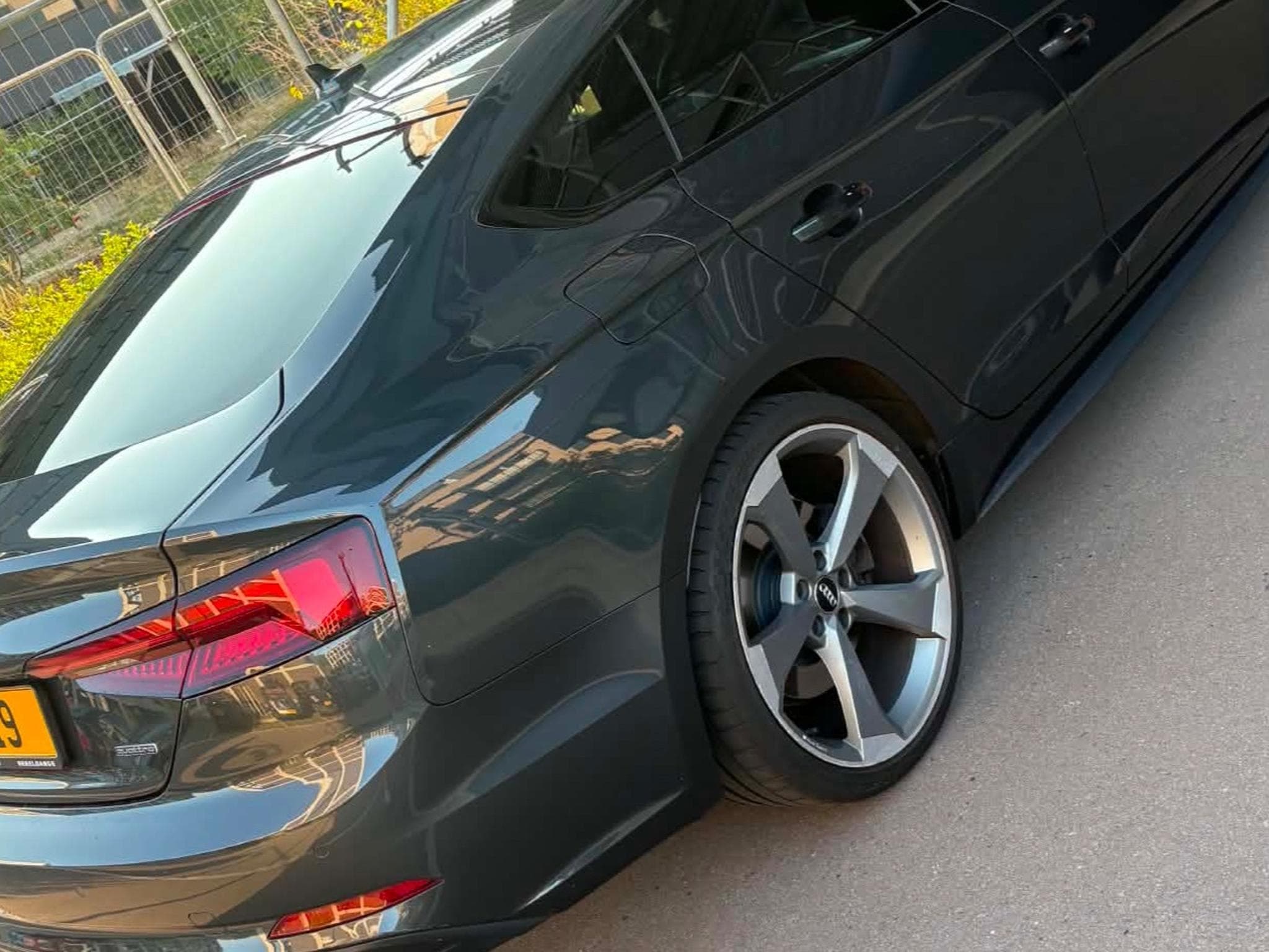 Audi A5 soprtback sline (2019) - Foto 9