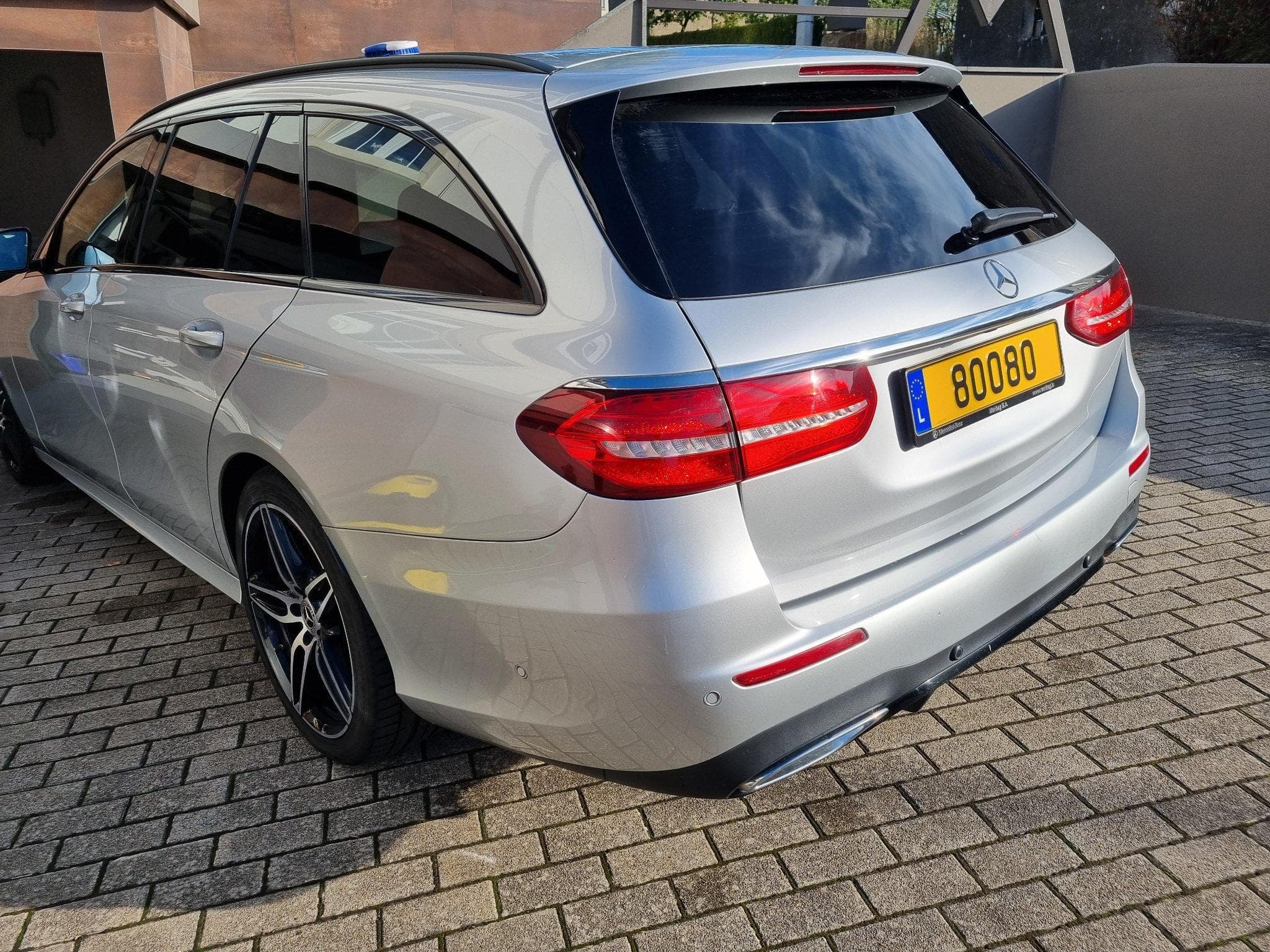 Mercedes E 350 AMG line (2019) - Foto 8
