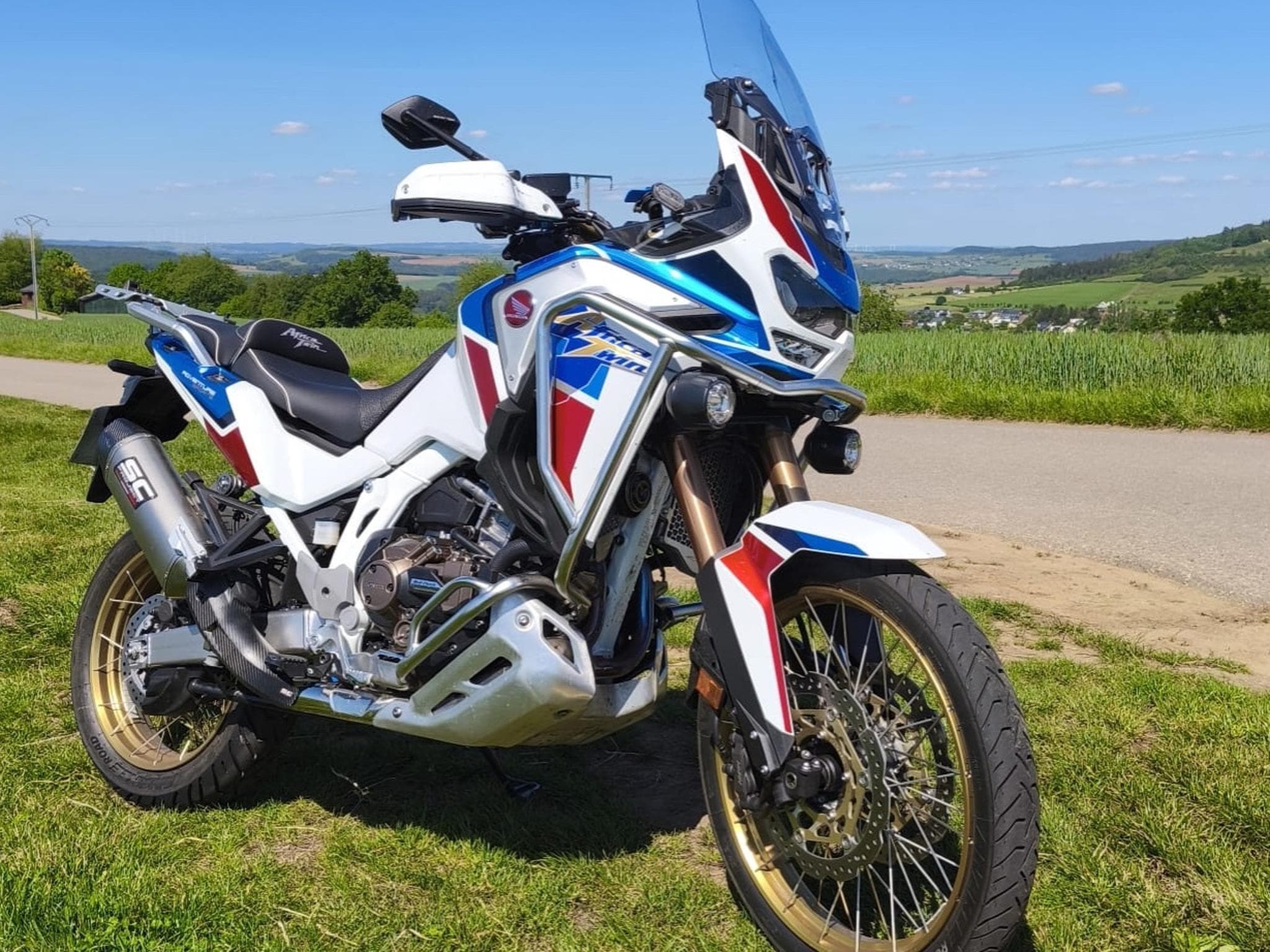 Honda Africa Twin Adventure sport (2021) - Photo 1