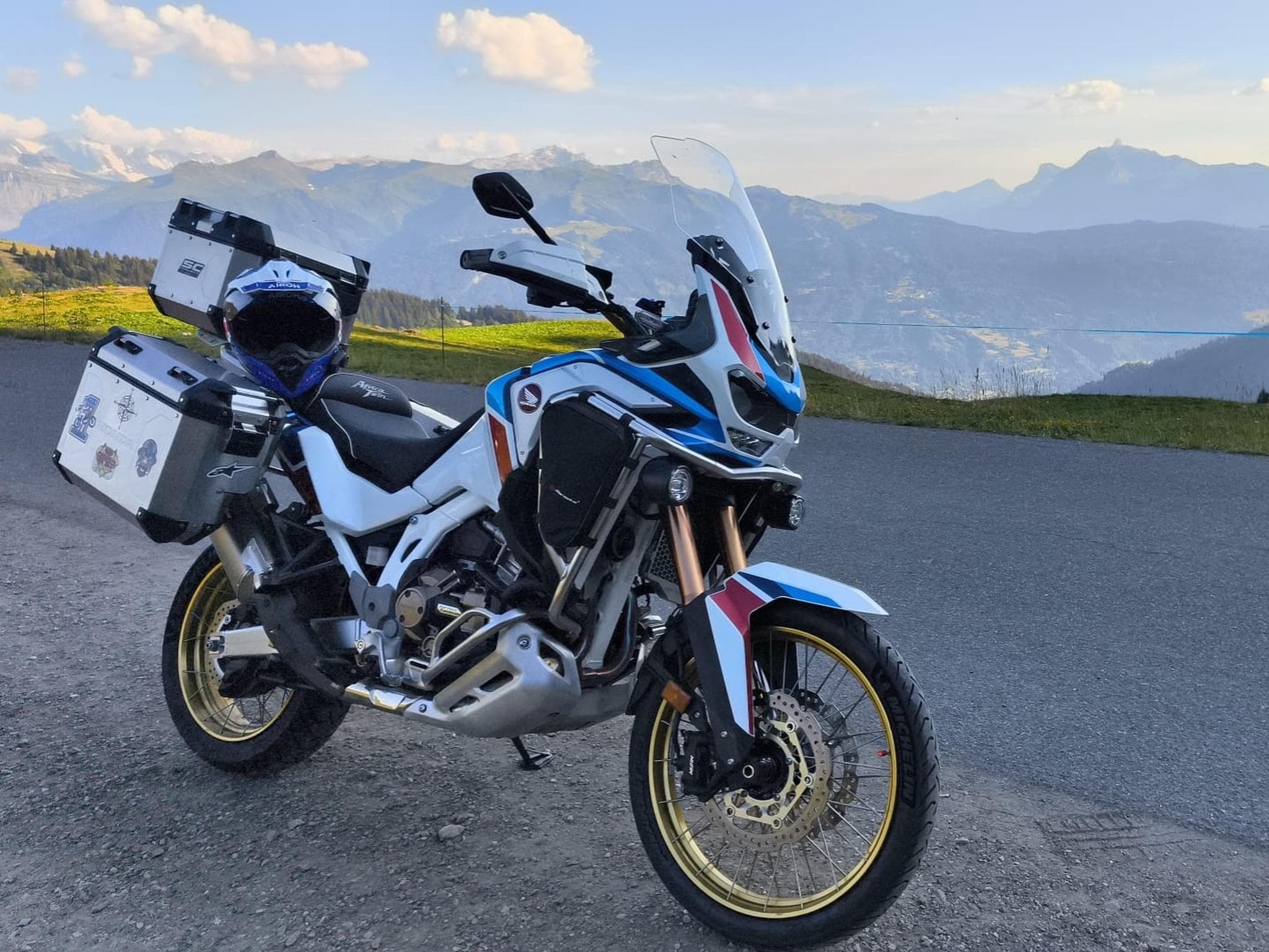Honda Africa Twin Adventure sport (2021) - Photo 2