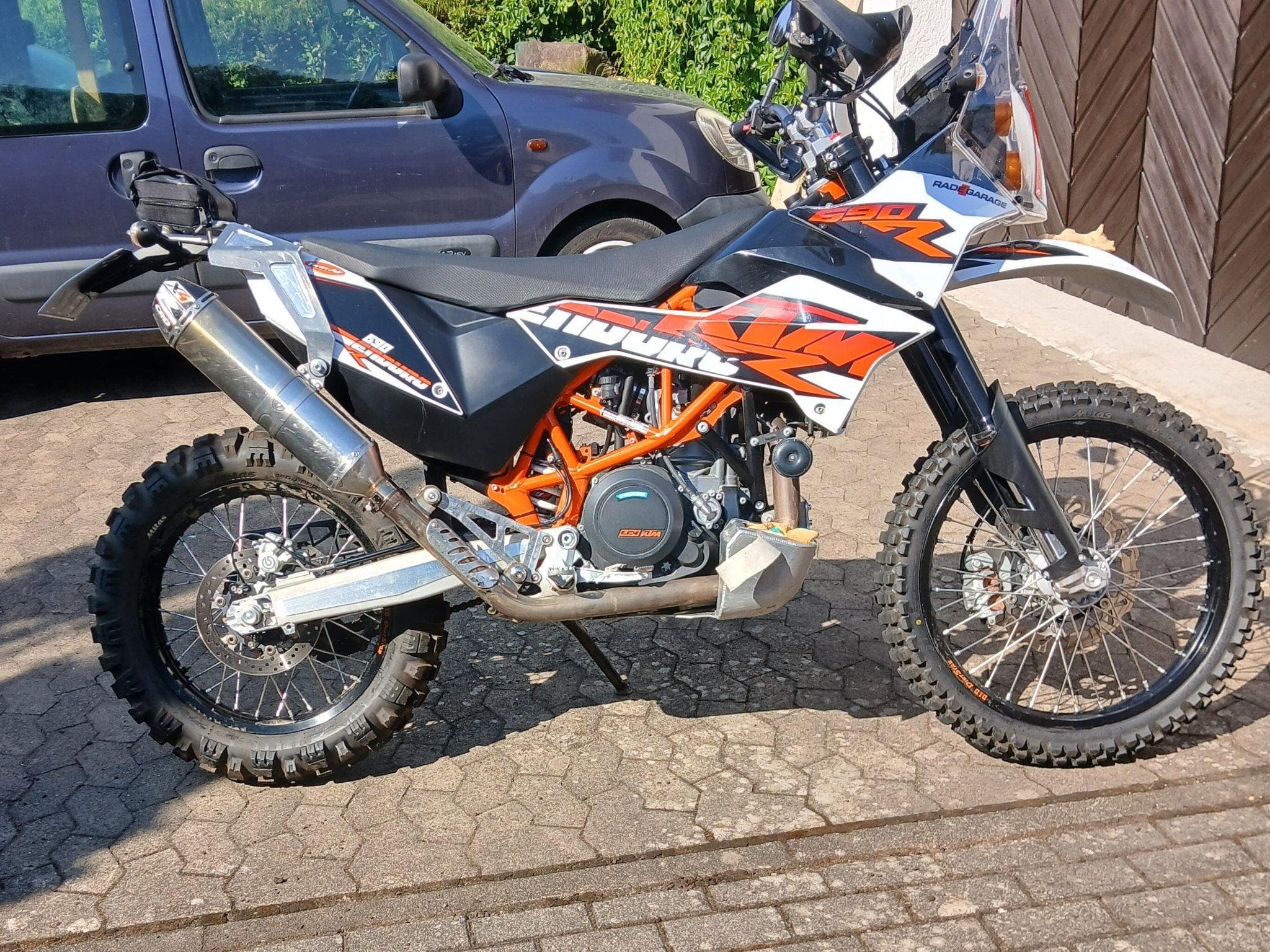 KTM Enduro R 690 rally (2015) - Photo 1
