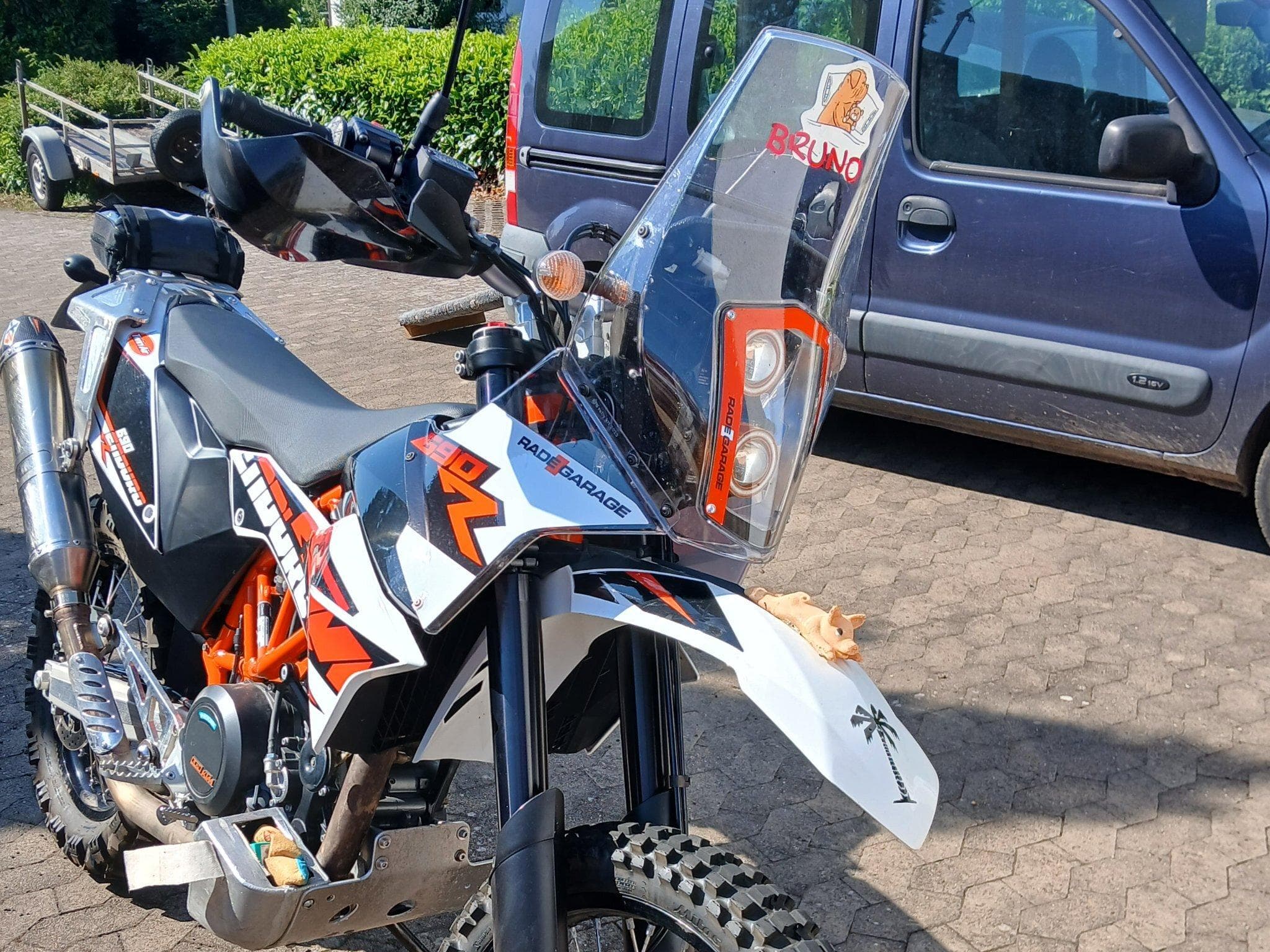KTM Enduro R 690 rally (2015) - Photo 2