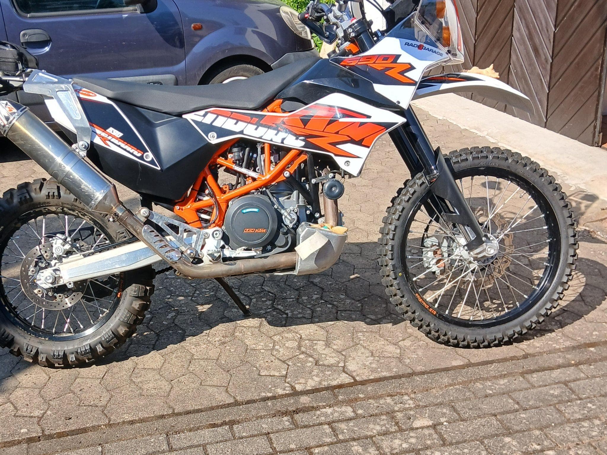 KTM Enduro R 690 rally (2015) - Photo 3