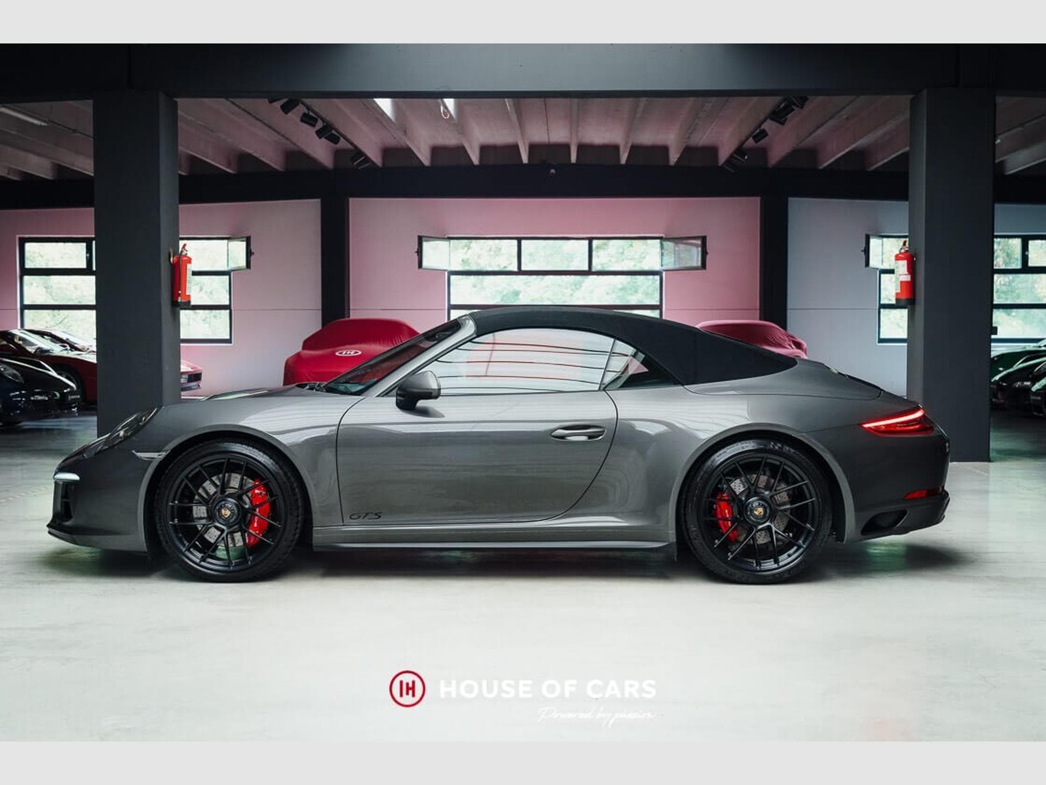 Porsche 911 991.2 CARRERA 4 GTS CABRIOLET PDK AGATE GREY - PPF (2017) - Photo 10