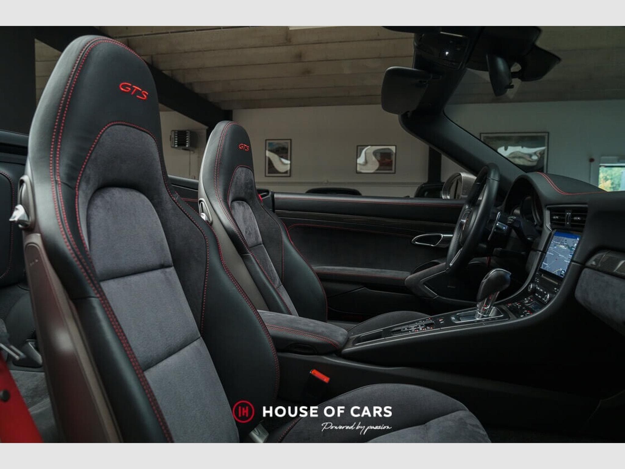 Porsche 911 991.2 CARRERA 4 GTS CABRIOLET PDK AGATE GREY - PPF (2017) - Photo 12