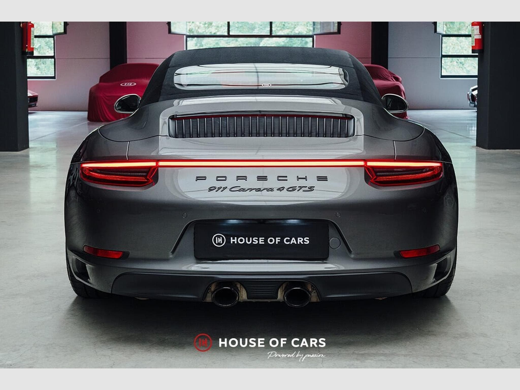 Porsche 911 991.2 CARRERA 4 GTS CABRIOLET PDK AGATE GREY - PPF (2017) - Photo 8