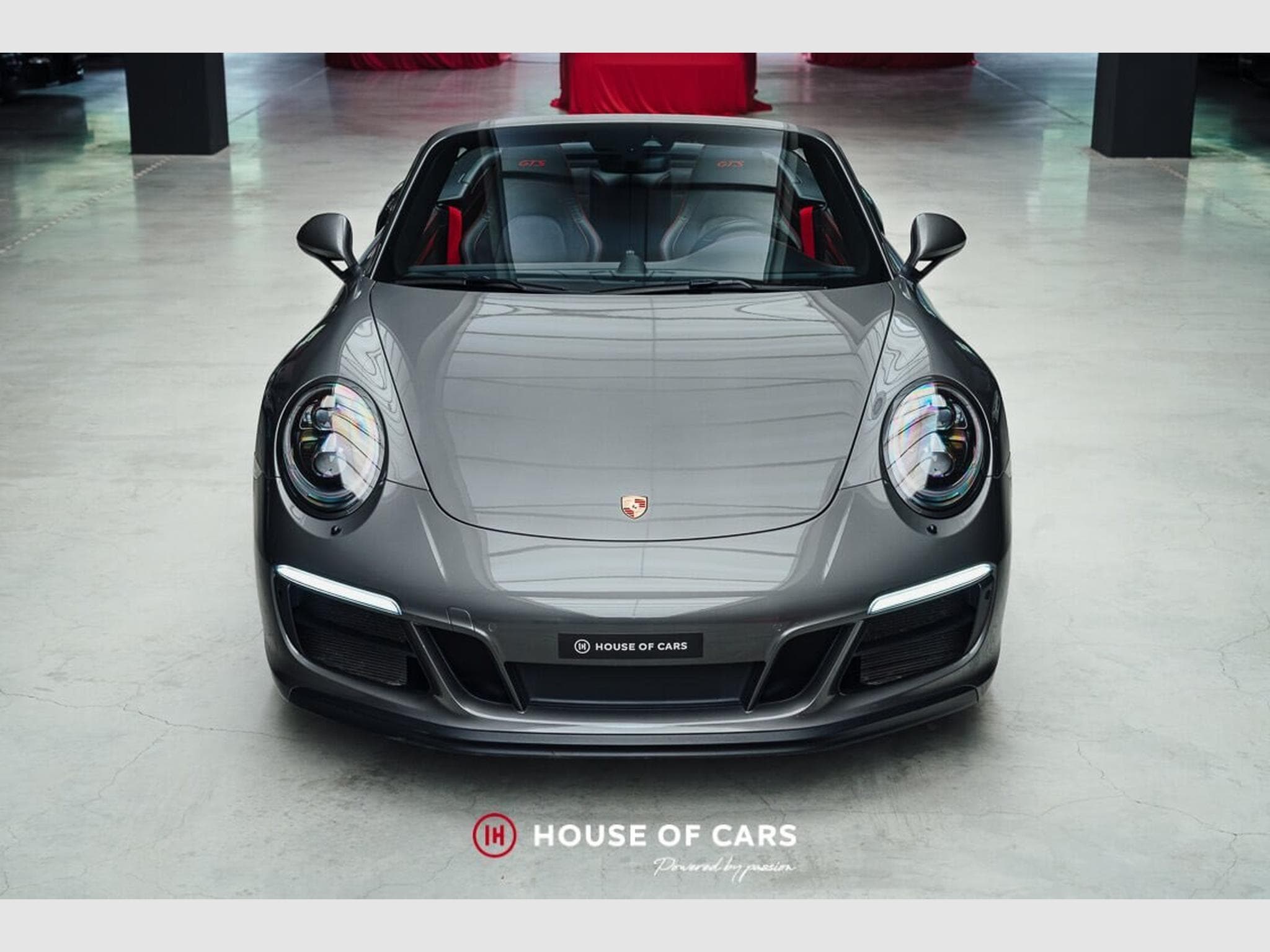 Porsche 911 991.2 CARRERA 4 GTS CABRIOLET PDK AGATE GREY - PPF (2017) - Photo 3
